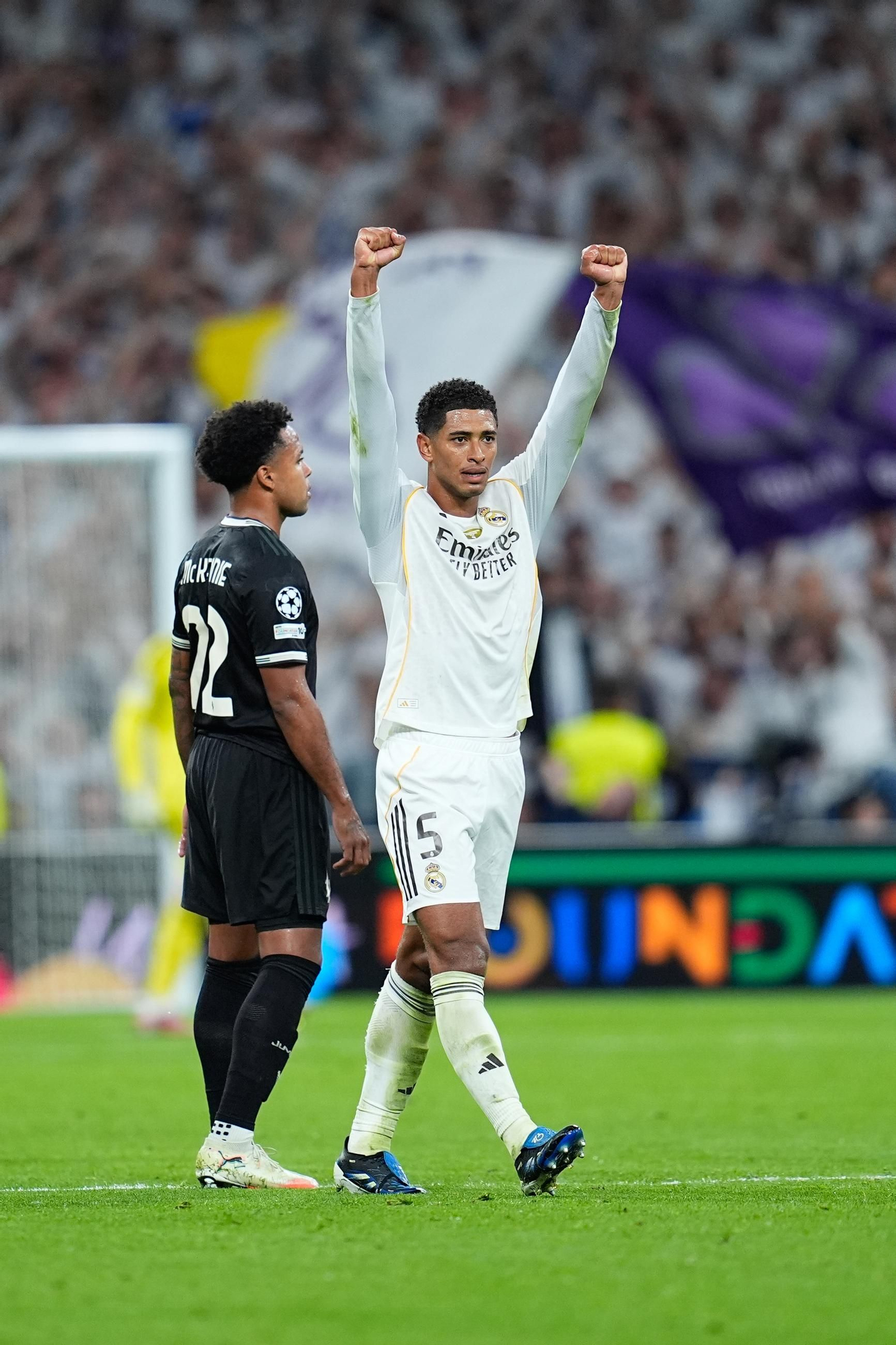 Las fotos del Real Madrid-Juventus