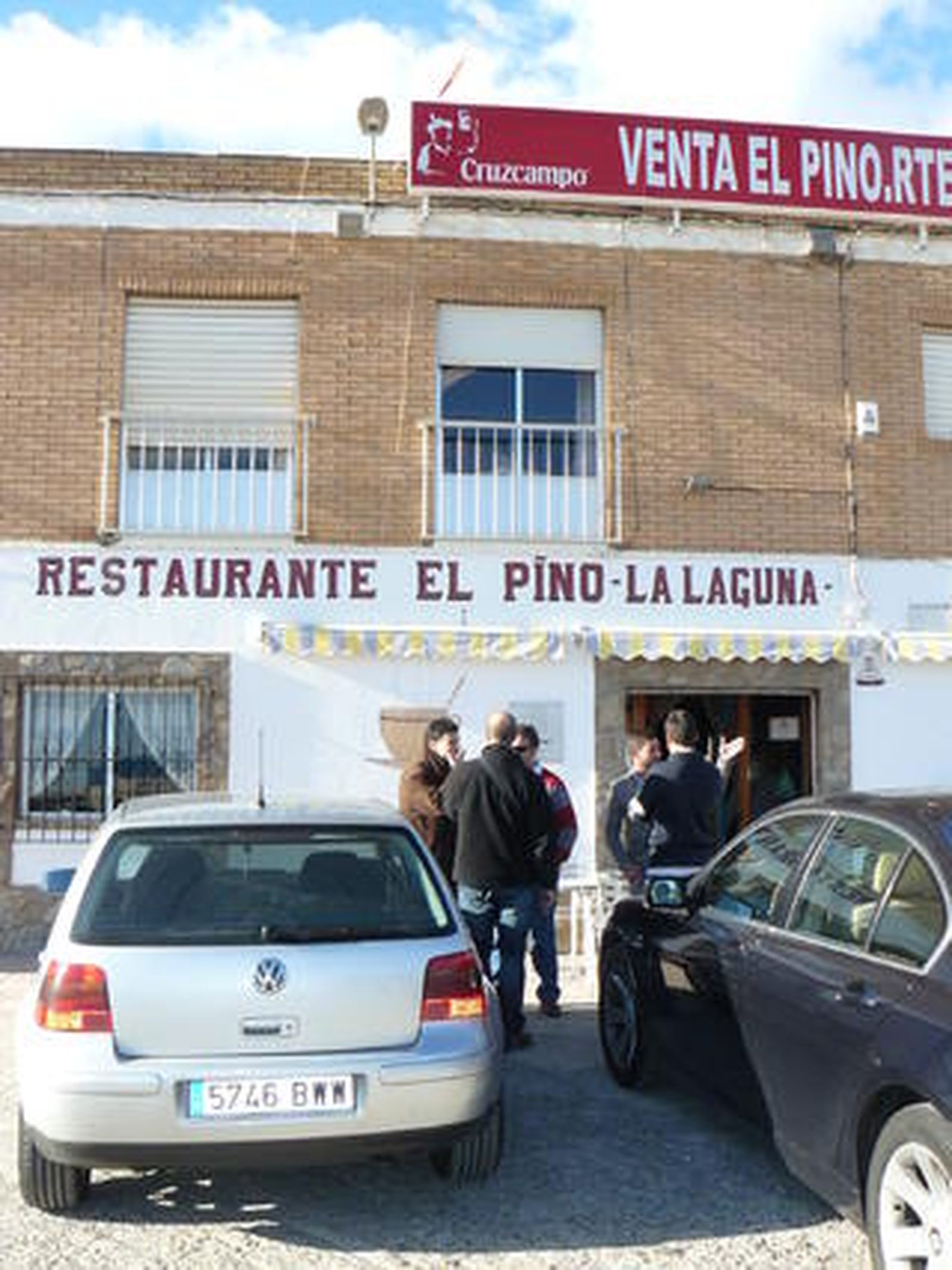 Las imágenes del secuestro en la Comarca del Nacimiento