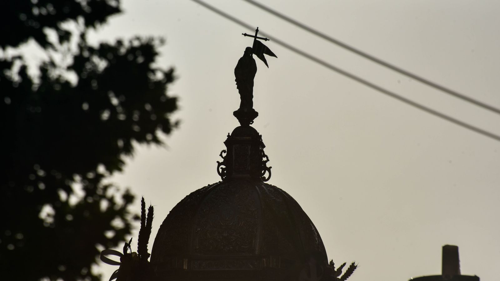 Las fotos de la procesión del Corpus Christi en La Línea