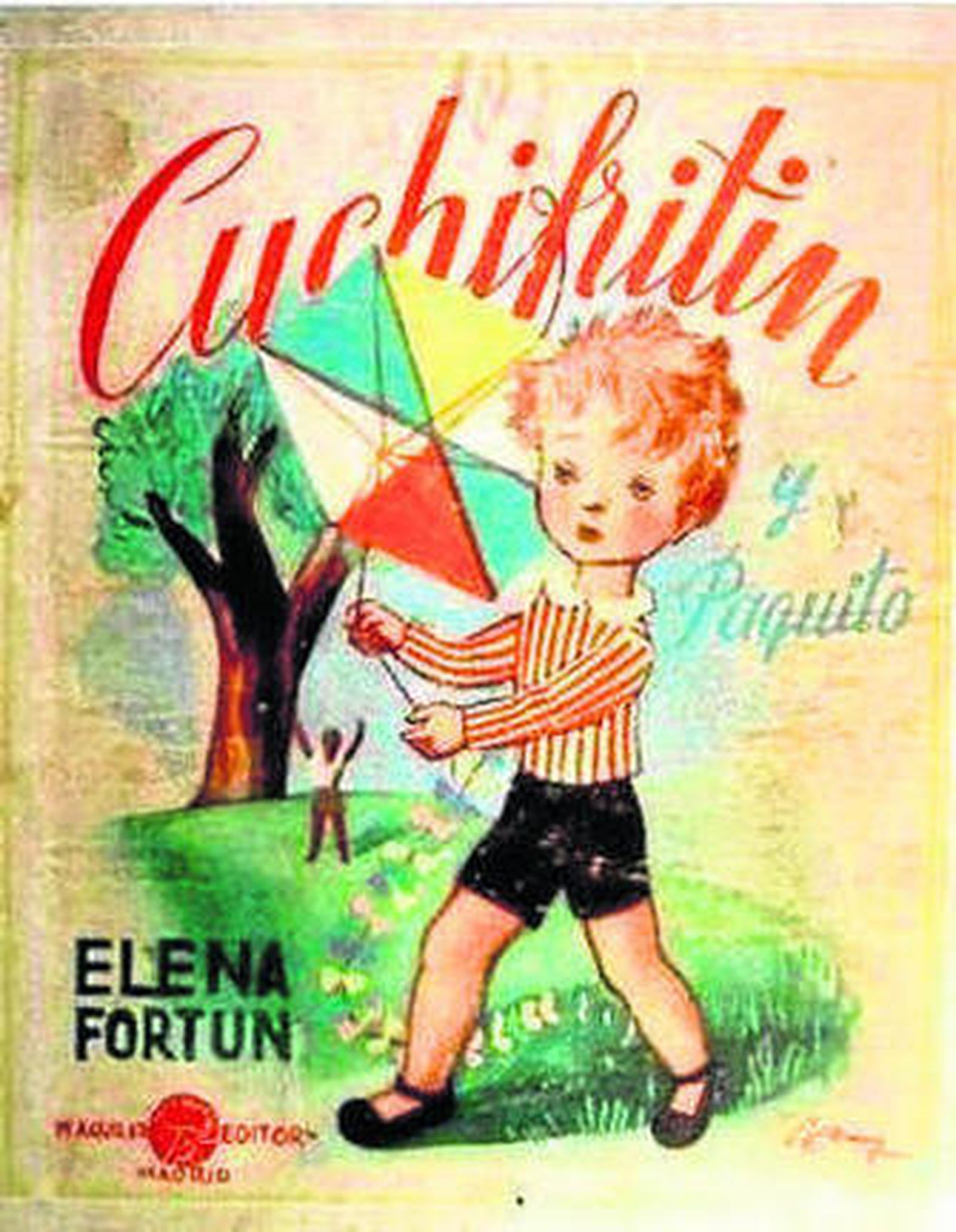 Uno de los libros expuestos.