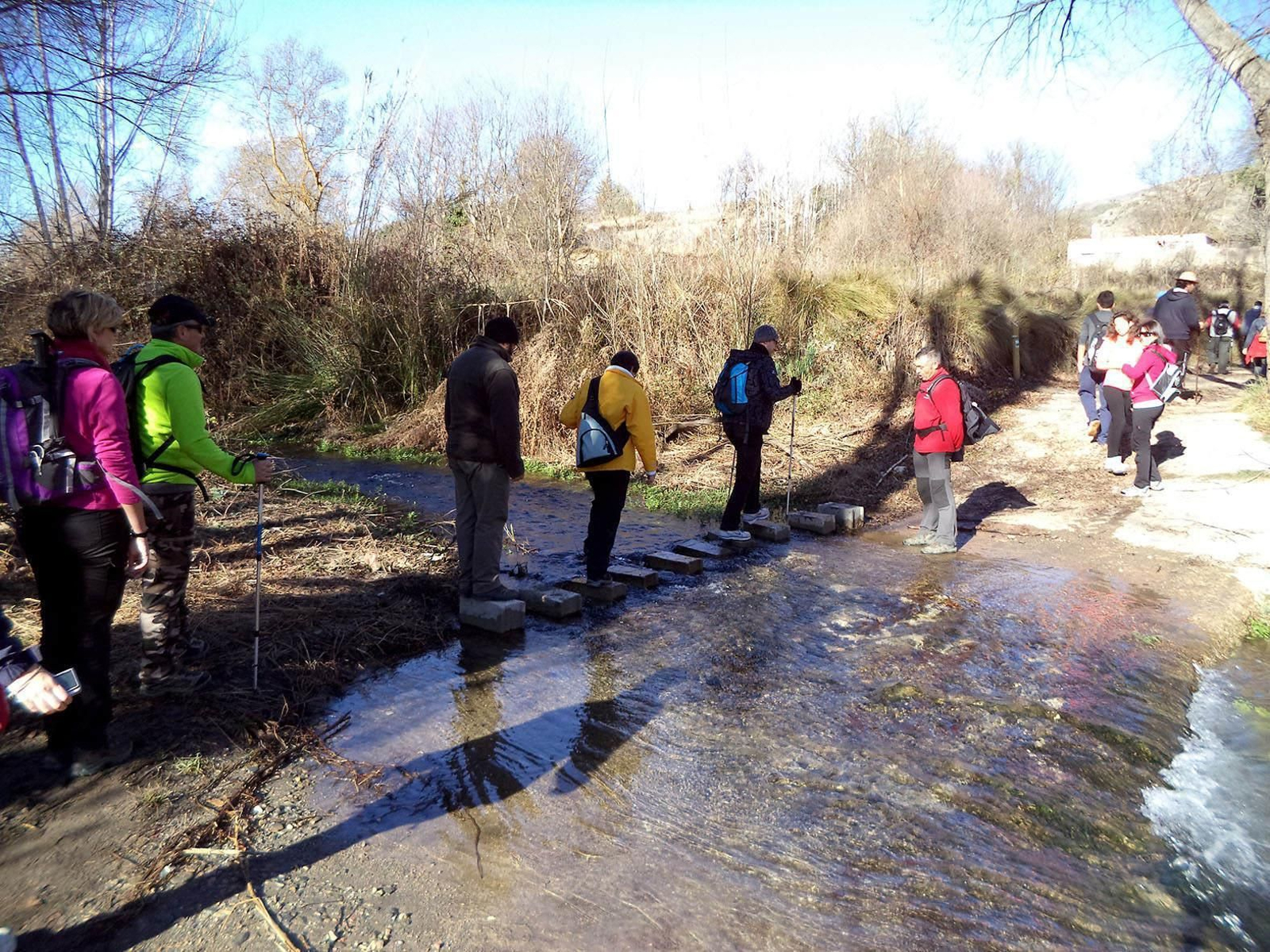 El sendero de Las Acequias del Río de Fondón cuenta con un recorrido de fácil consecución.