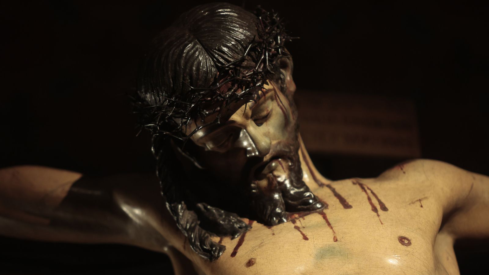 La veneración al Cristo del la Fundación de los Negritos en imágenes