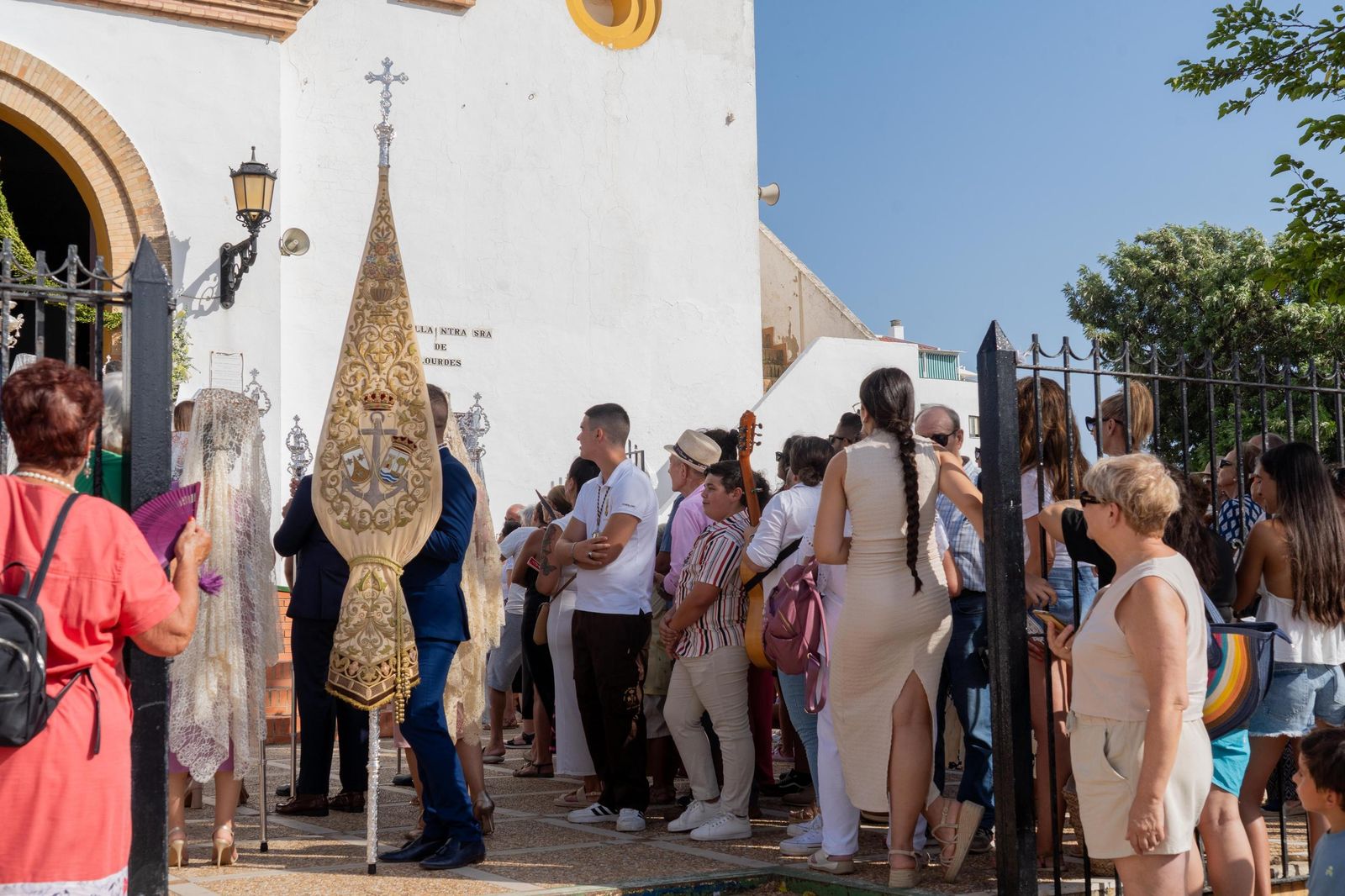 Imágenes de la Solemne Procesión marítima de la Virgen del Carmen en Punta Umbría