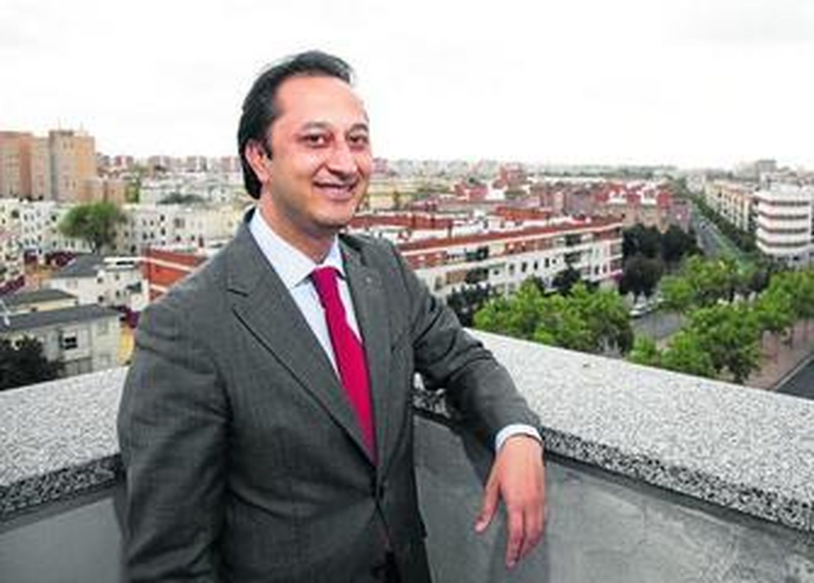 Alfonso Rodríguez Gómez de Celis, que pertenece al sector vencedor en Nervión.