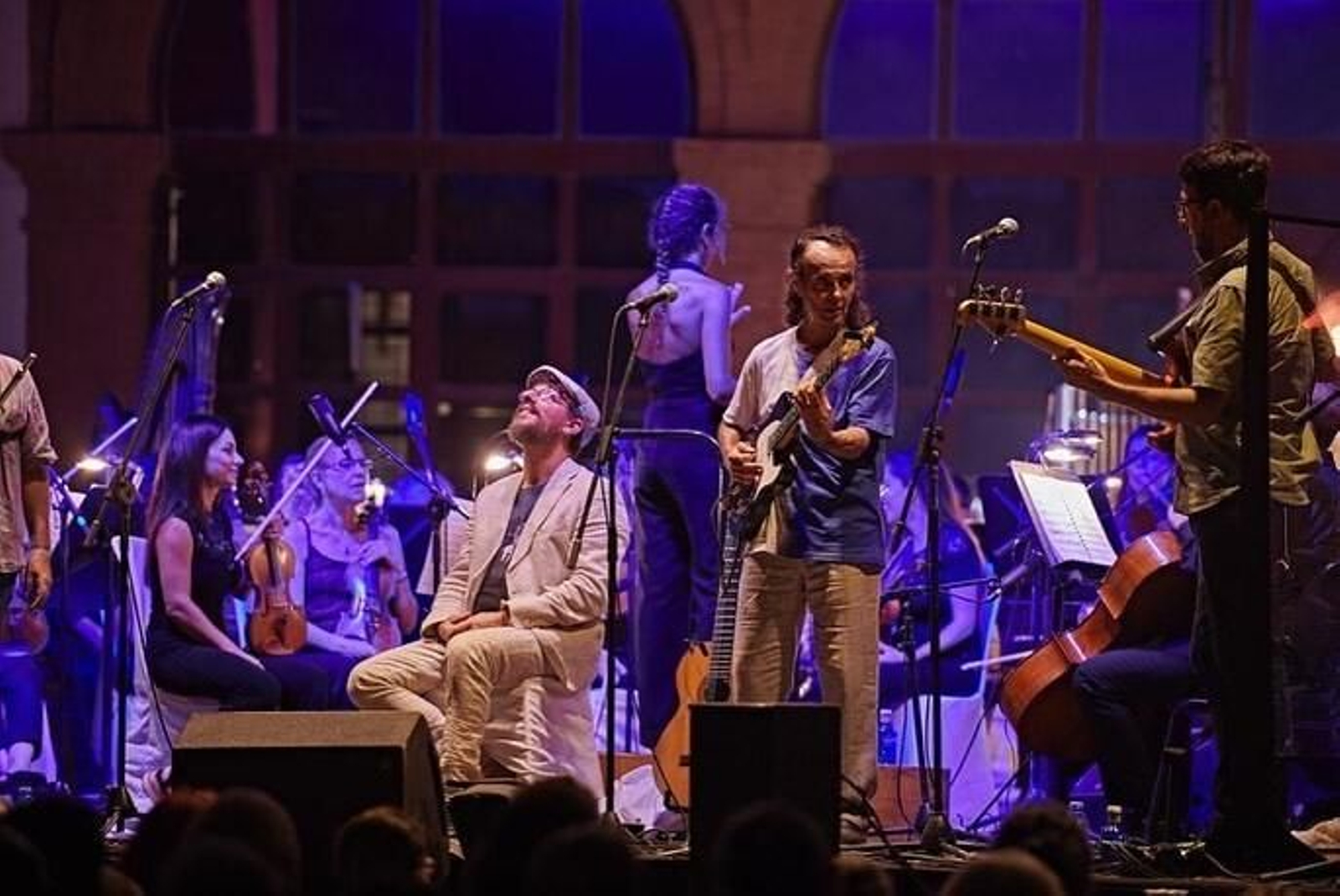 Tabletom, en concierto.