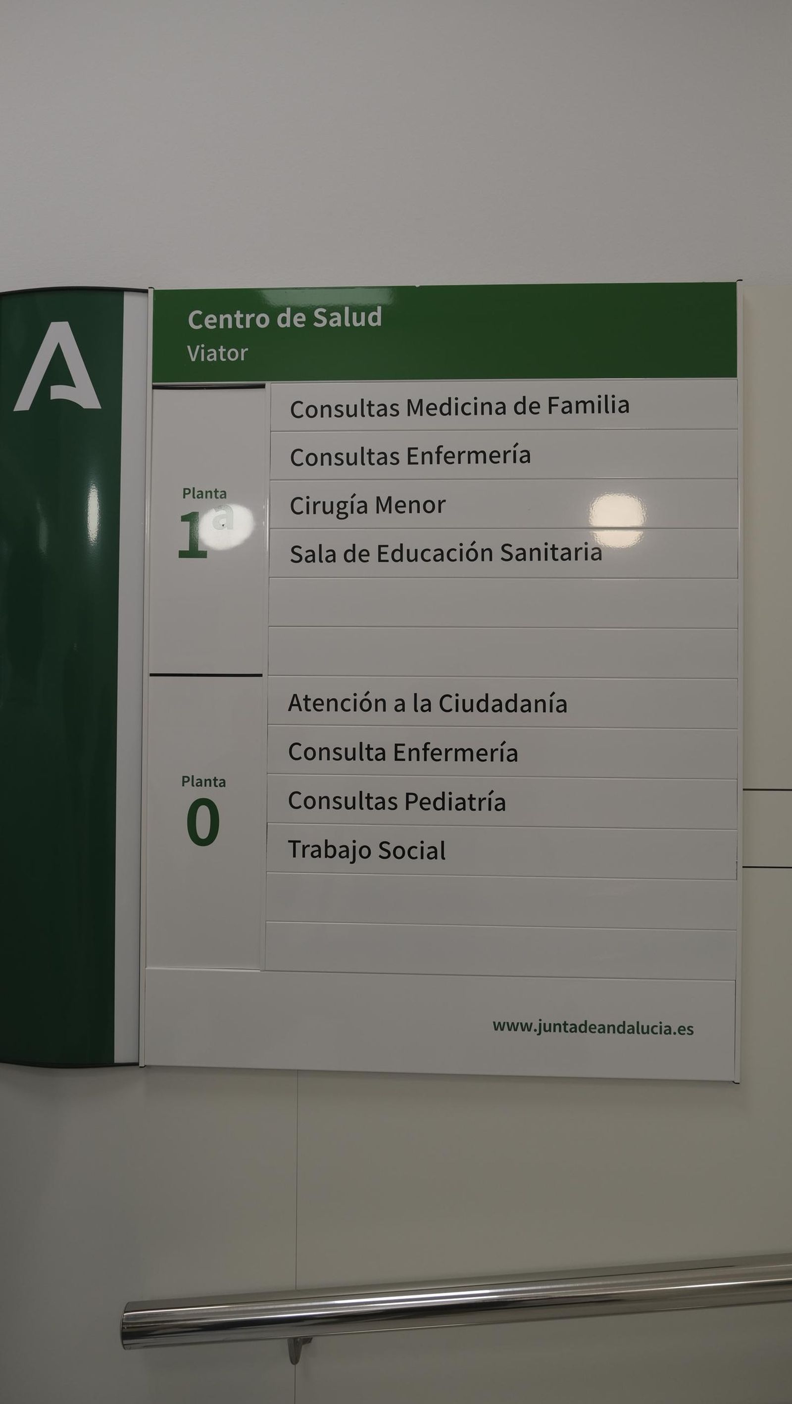 Inauguración del nuevo Centro de Salud de Viator, en imágenes