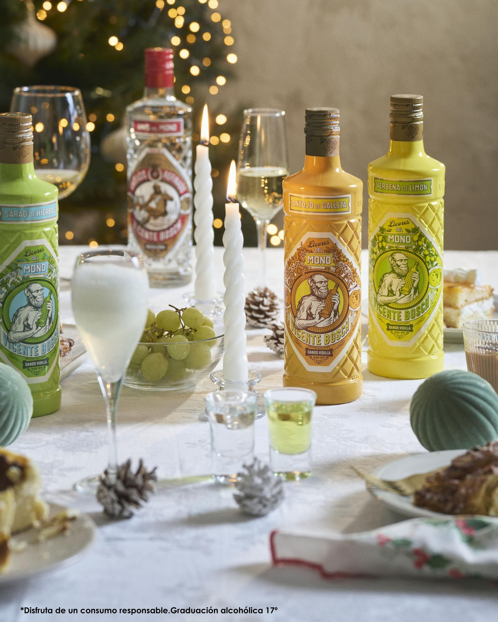 Verbena de limón, Antojo de galleta y Sarao de hierbas.