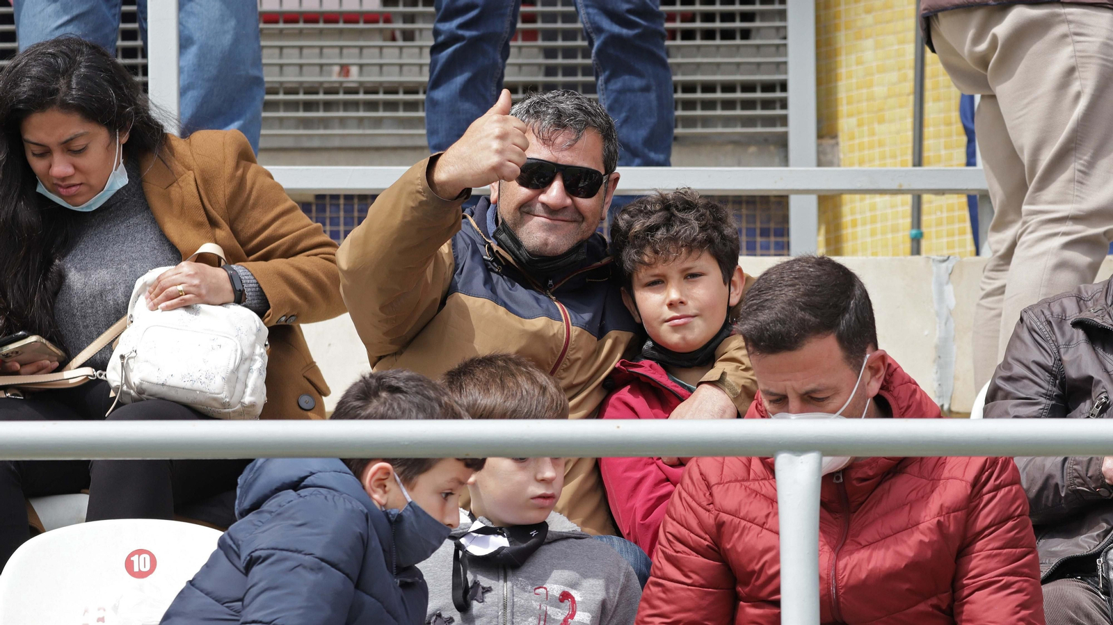 La mejores fotos del Algeciras - Real Madrid veteranos