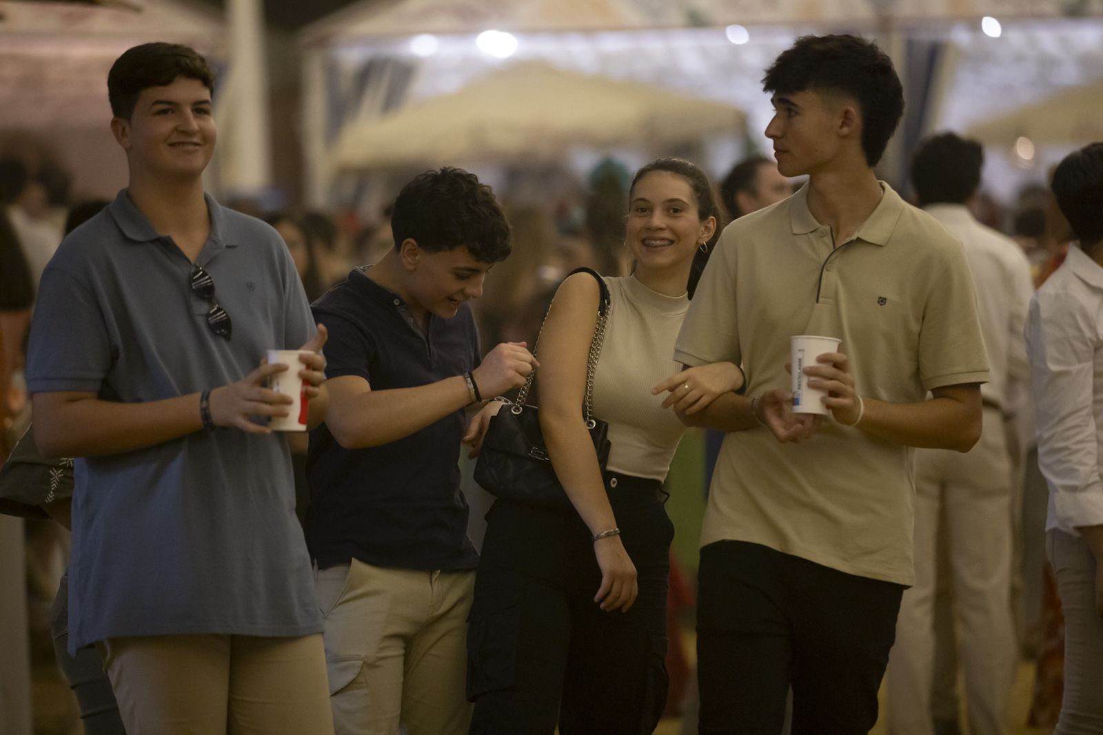 Feria del Caballo 2023: imágenes del ambiente de la noche del jueves