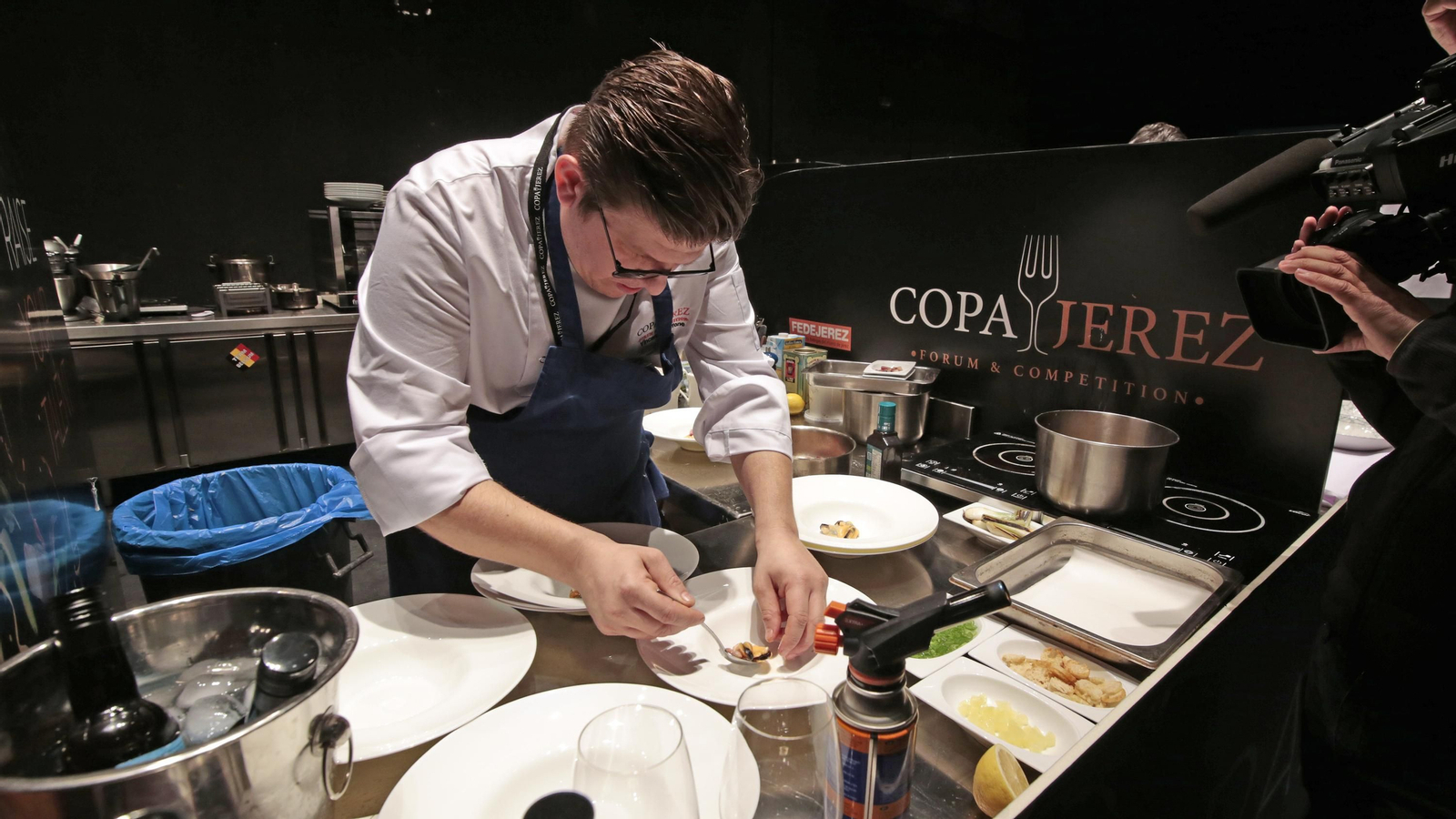 Imágenes de la Copa Jerez en el Teatro Villamarta