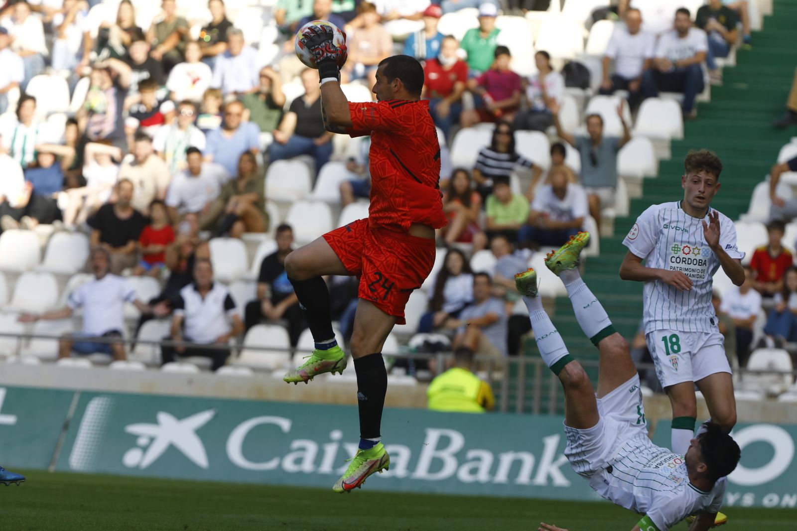 Las mejores imágenes del Córdoba CF - Talavera