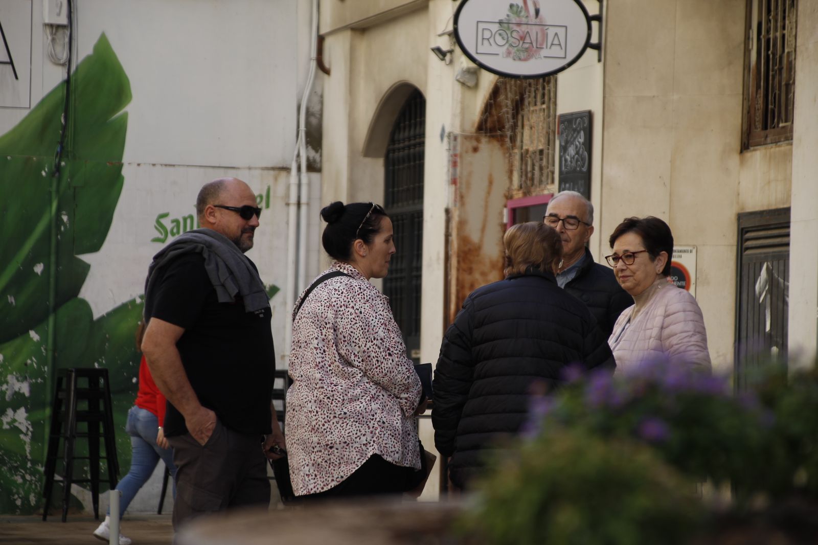 Imágenes del lunes 20 de noviembre en Huelva