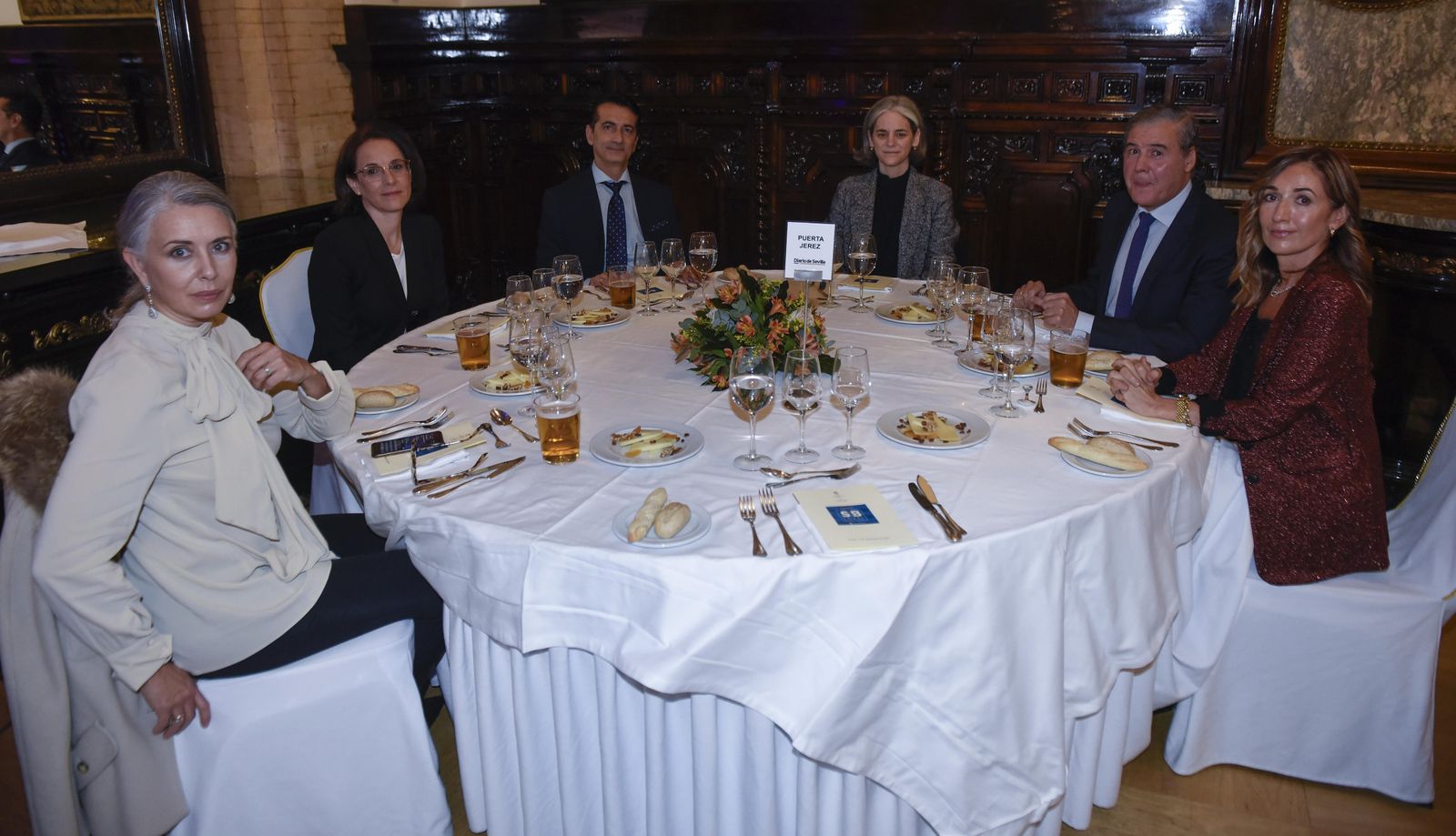 Rocío Aguilar, Mercedes Bachiller, Antonio Cañadas, Patria Cuevas, Manuel del Toro, María Luisa Mazuelos,