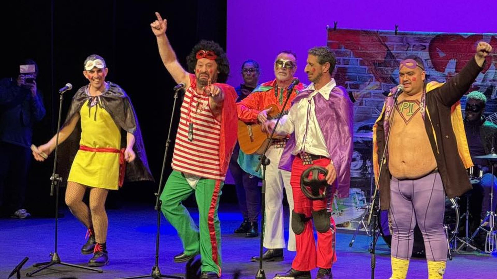 Cuarteto 'La Pandilla Inclusiva'