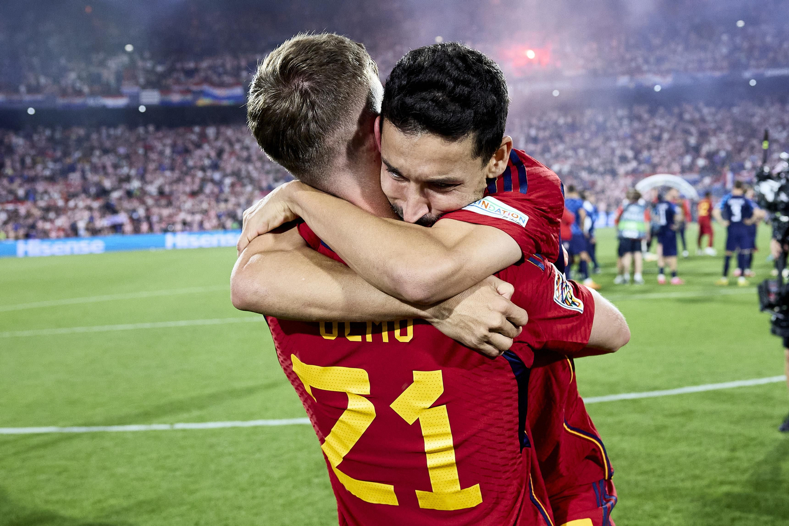 Las fotos del título de España