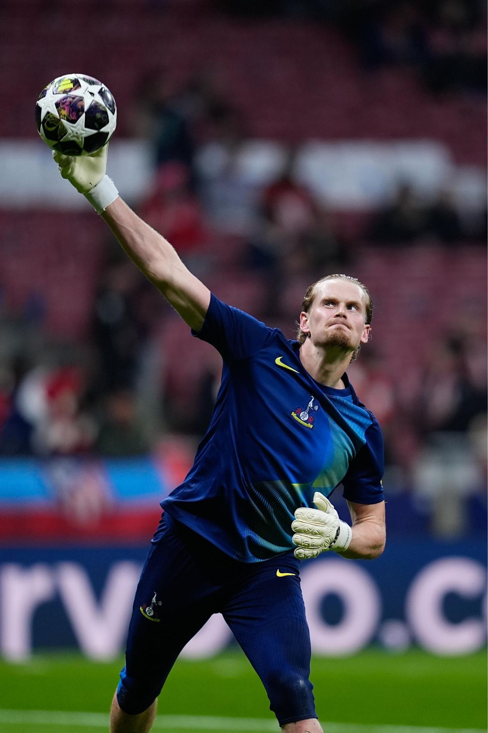 Las fotos del Atlético de Madrid-Tottenham