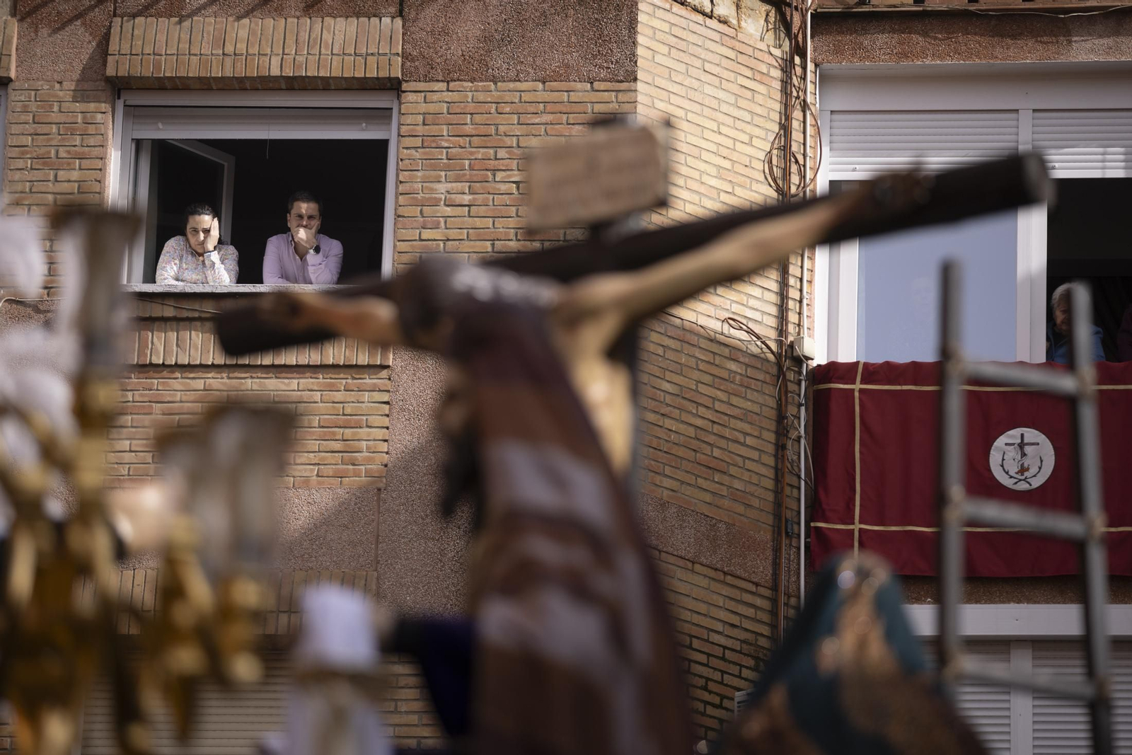 Las mejores imágenes del Viernes Santo en Huelva: Hermandad de la Fe