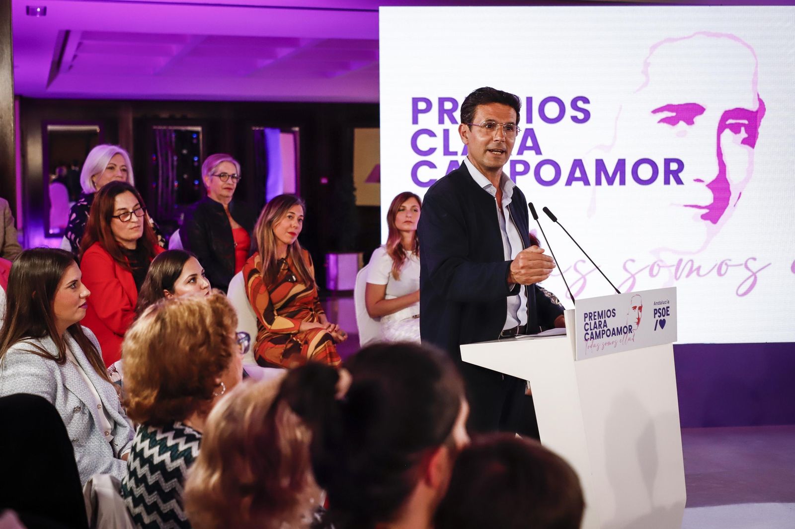El PSOE Andalucía entrega los Premios Clara Campoamor en Granada