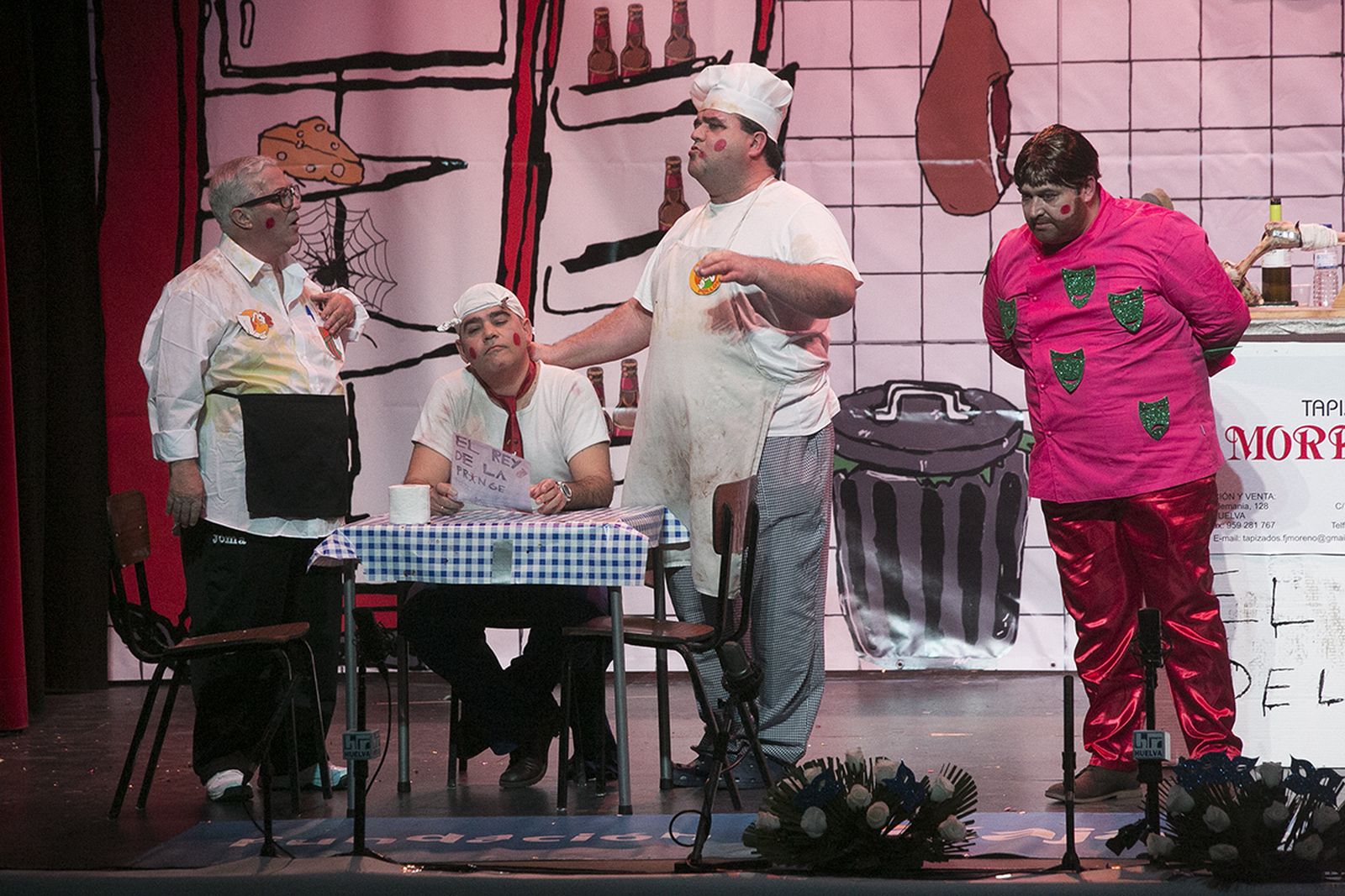 La final del Carnaval Colombino, en imágenes