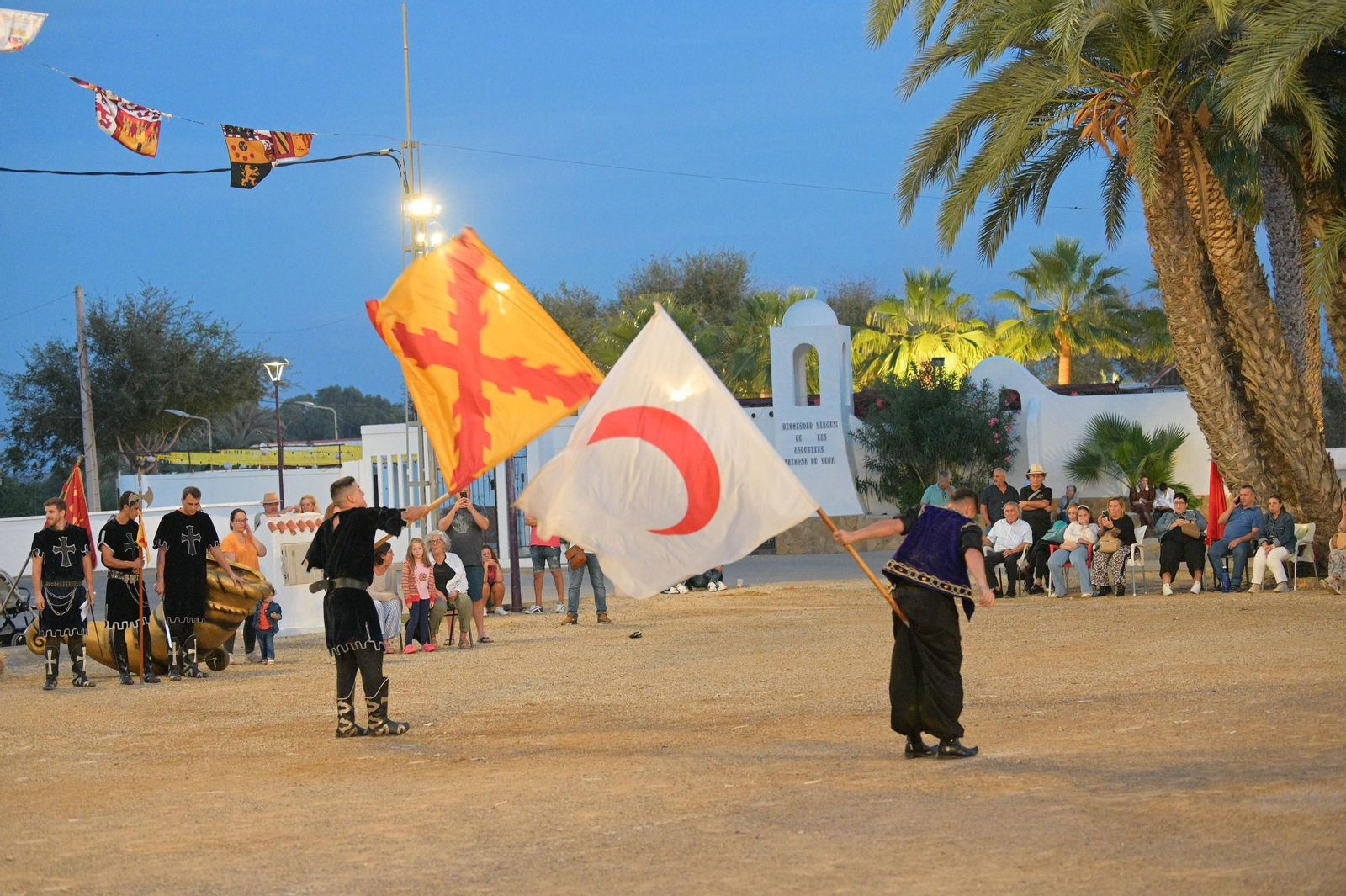 Más de veinte municipios festeros convierten Vera en la capital andaluza de los Moros y Cristianos