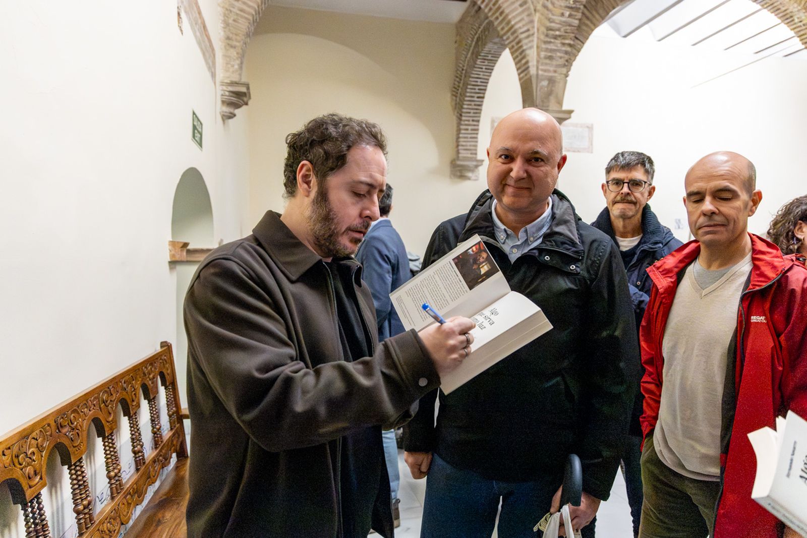Así ha sido "Jaén por las letras", un viaje por la música y la literatura con el periodista Fernando Navarro