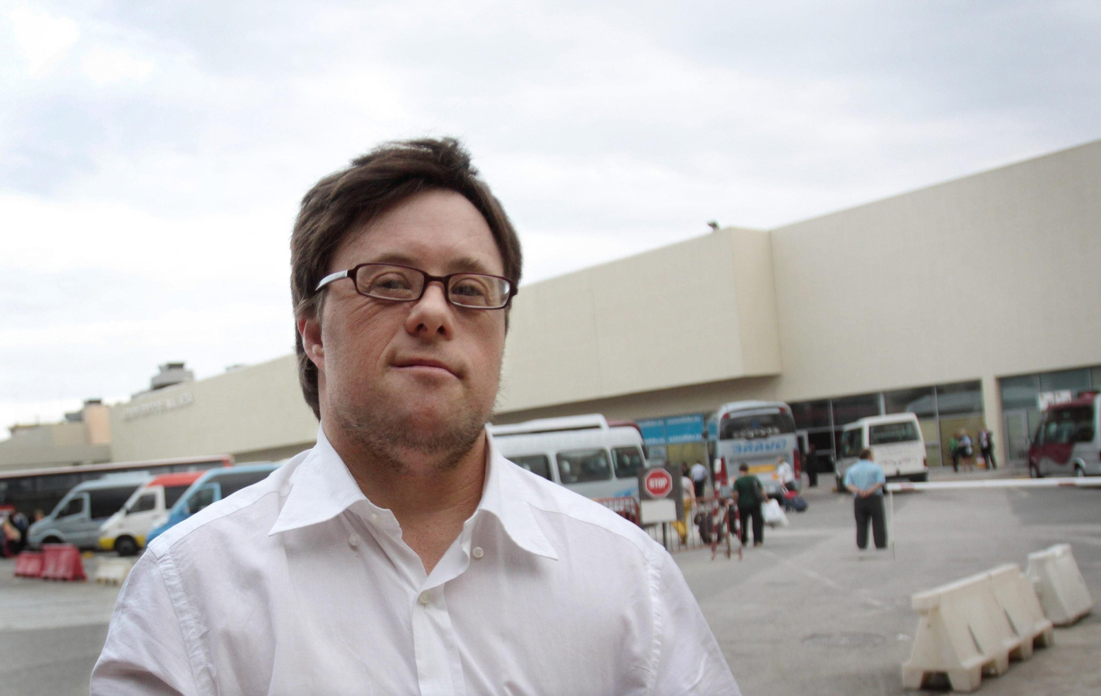 El actor Pablo Pineda.