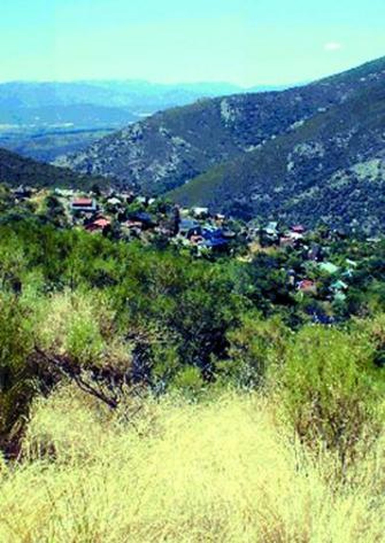 Ecoaldea de Matavenero (León).