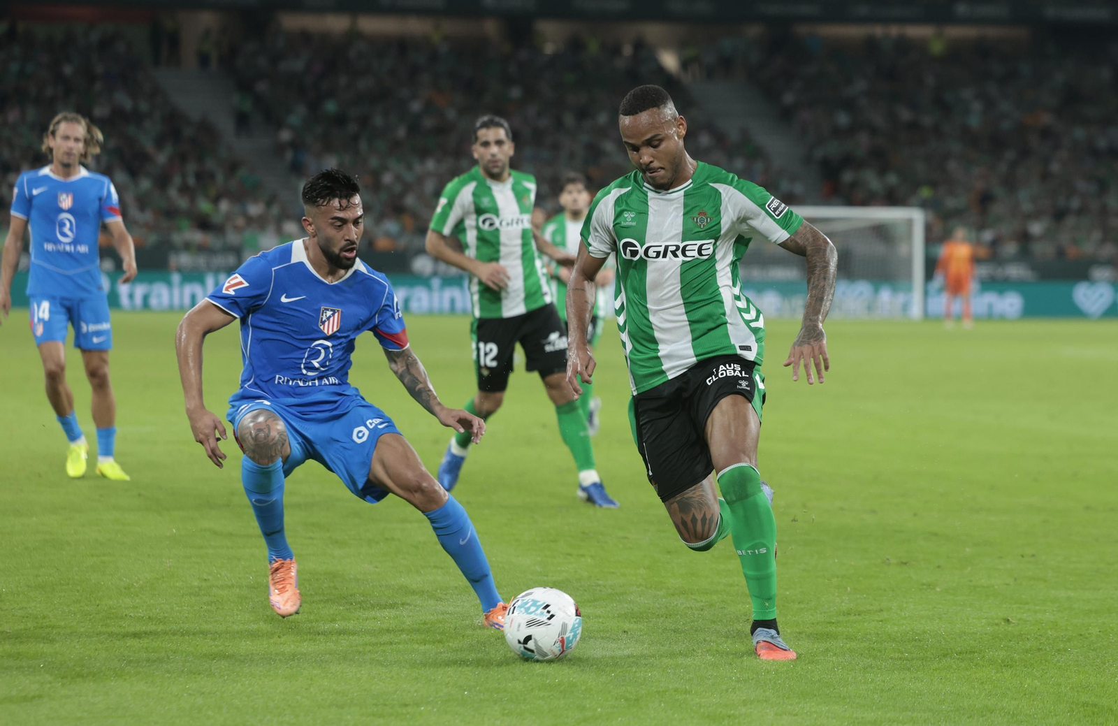 Las fotos del Betis - Atlético de Madrid