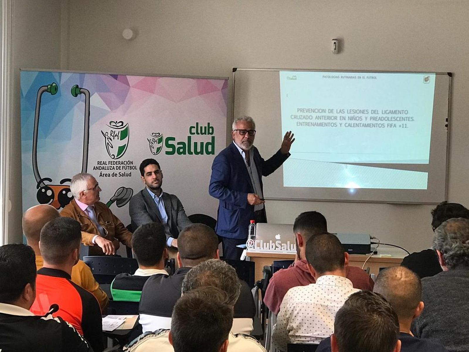 El doctor Monje, referente de la Mutualidad andaluza.