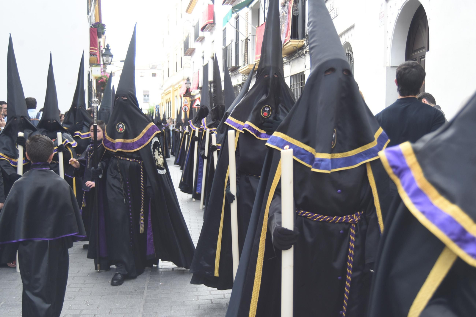 La procesión de las Angustias en este Jueves Santo de Córdoba, en imágenes