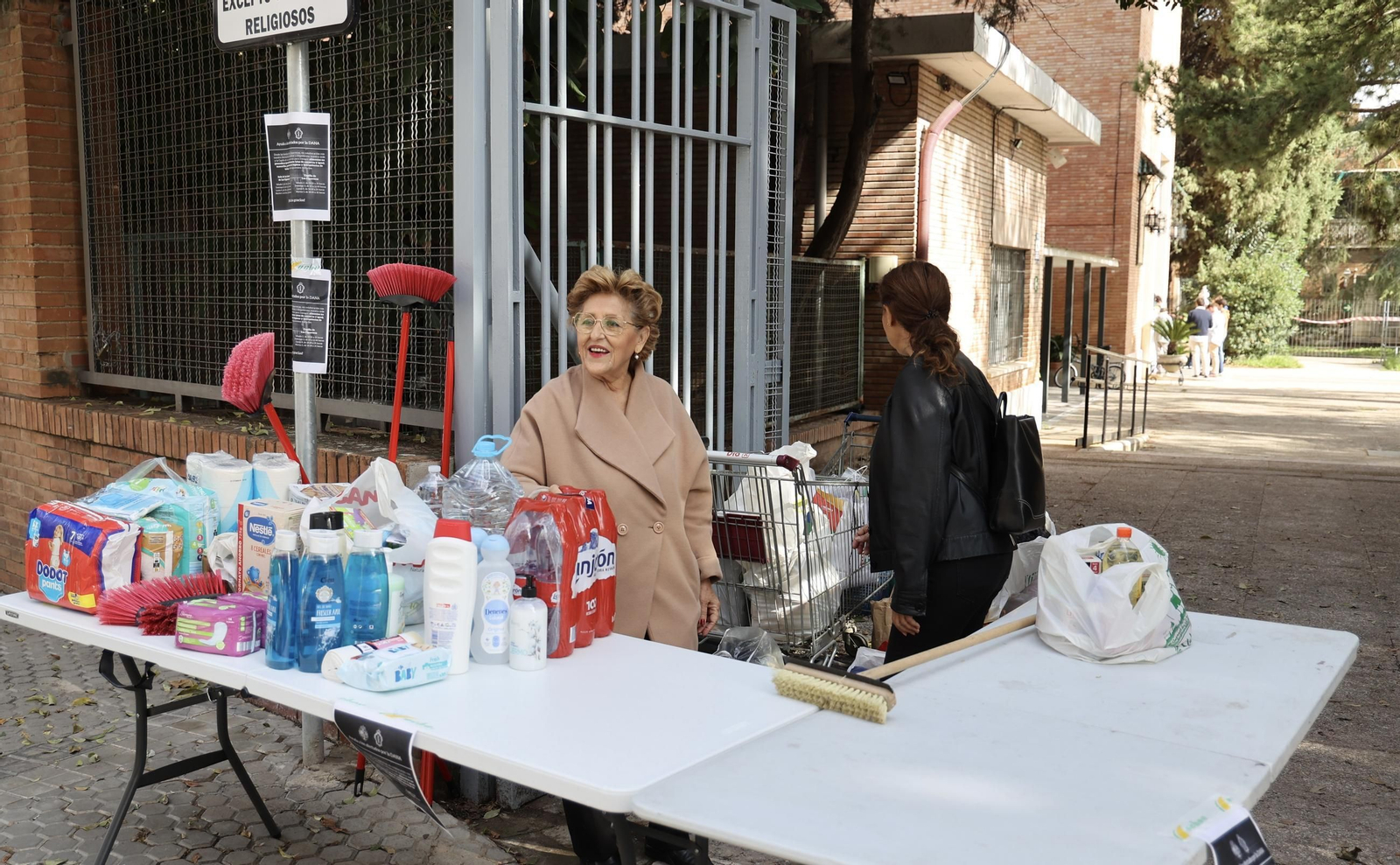 Recogida de alimentos para Valencia