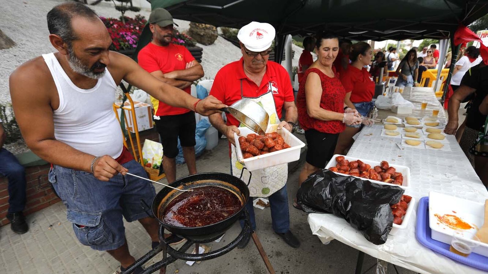 Fotos del Domingo de Feria en San Roque