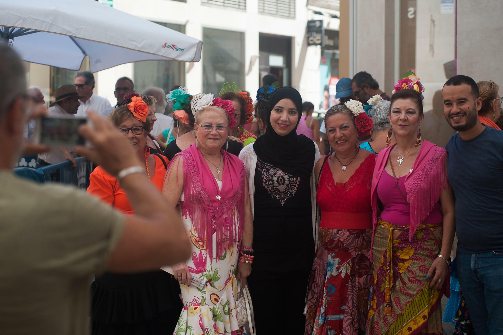 Fotos de este viernes en la Feria de Málaga Fotos de este viernes en la Feria de Málaga