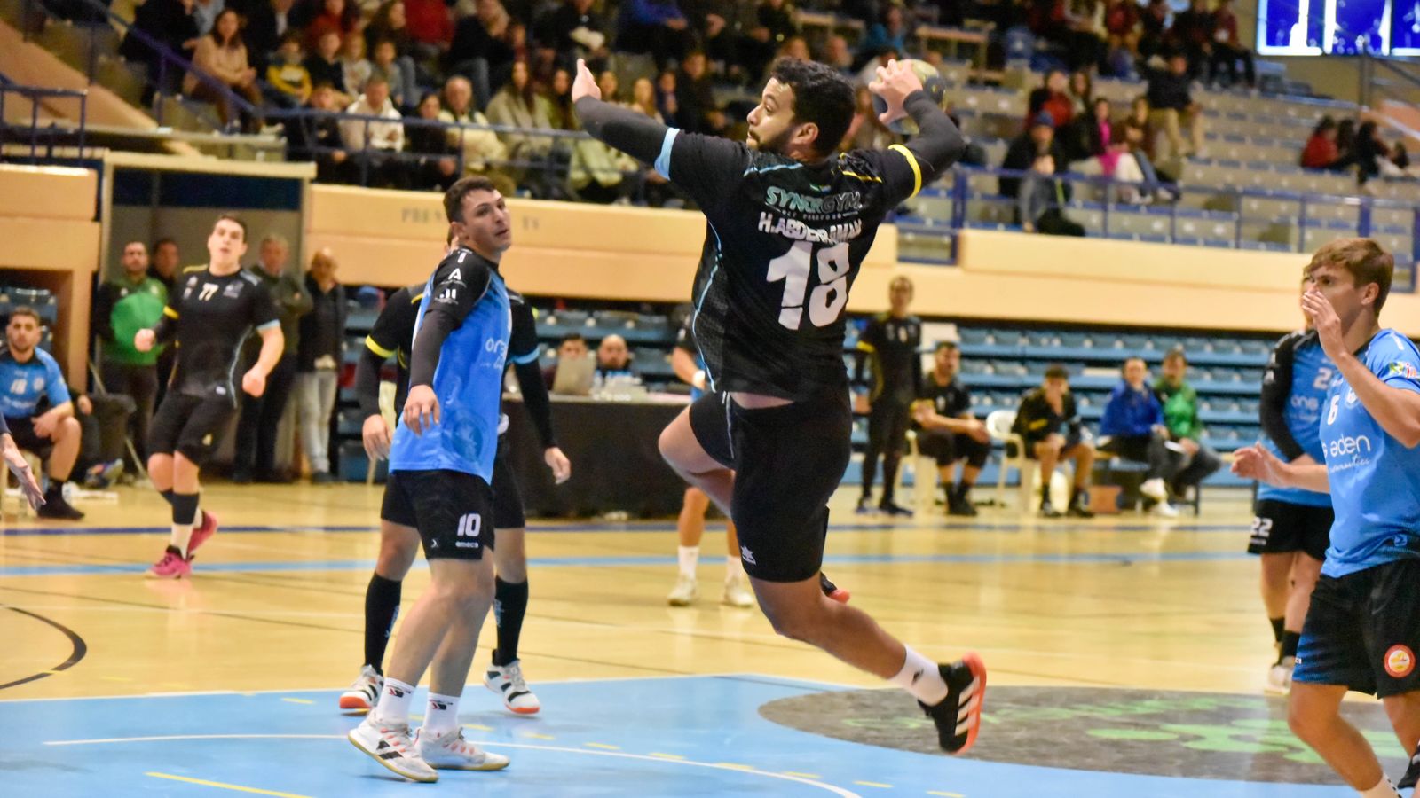 Las fotos del BM Ciudad de Algeciras - BM Mijas