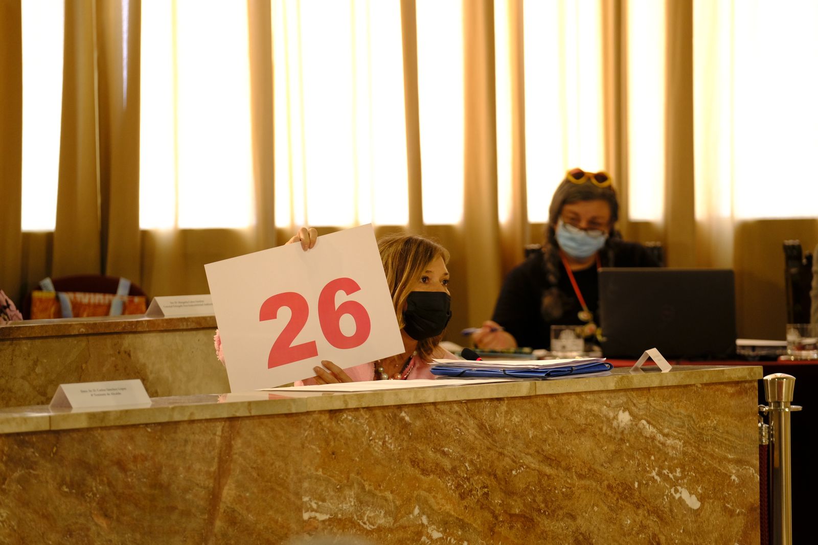 Fotogalería pleno ordinario del Ayuntamiento de Almería