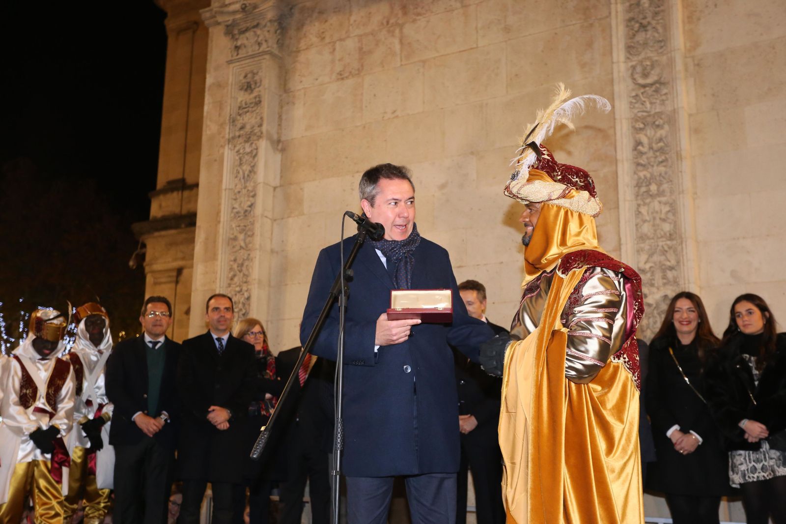 El cortejo del Heraldo, en imágenes