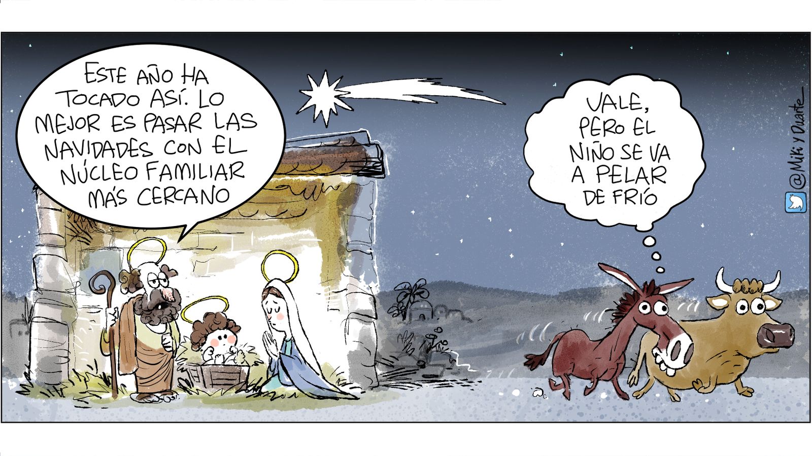 En el portal de Belén