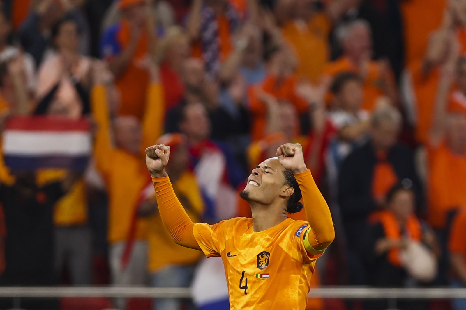 Las imágenes del Senegal - Países Bajos