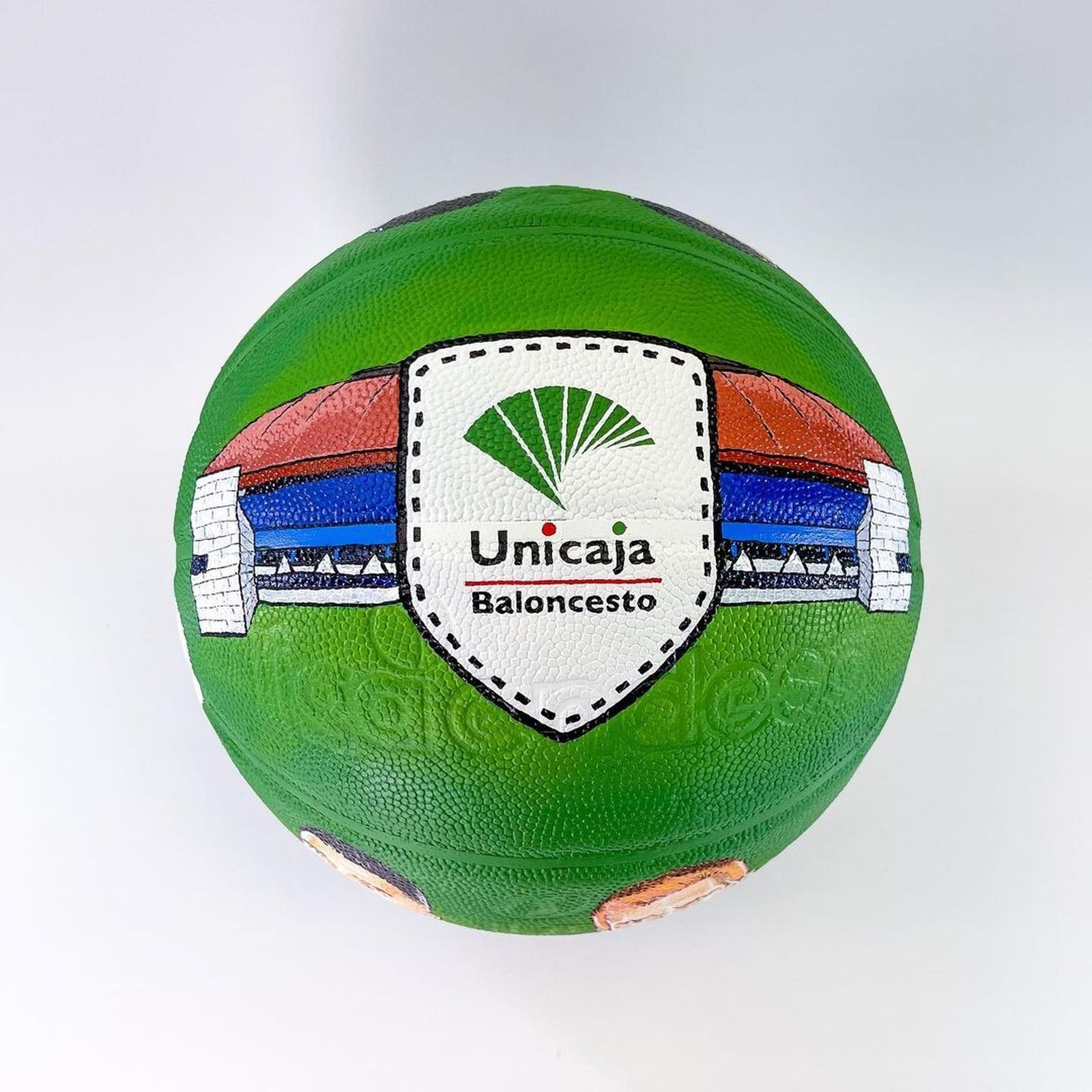 Un balón espectacular: las caras de Alberto, Jaime, Barreiro y Brizuela con el Carpena