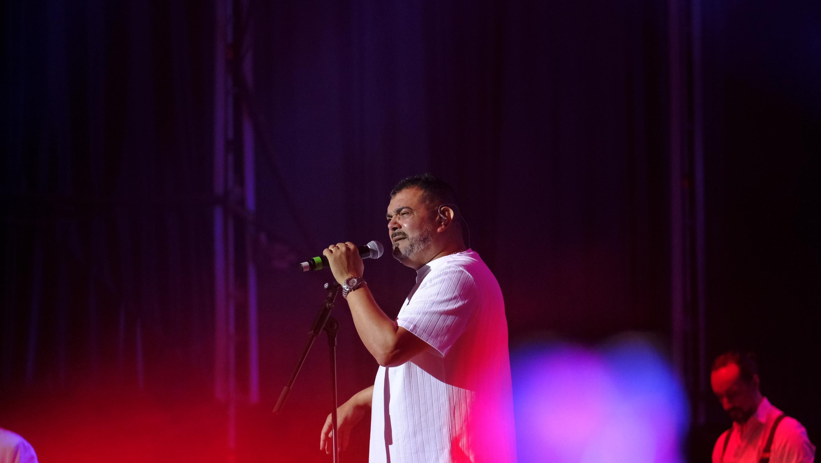 El concierto de Los Chichos en Almería, en imágenes