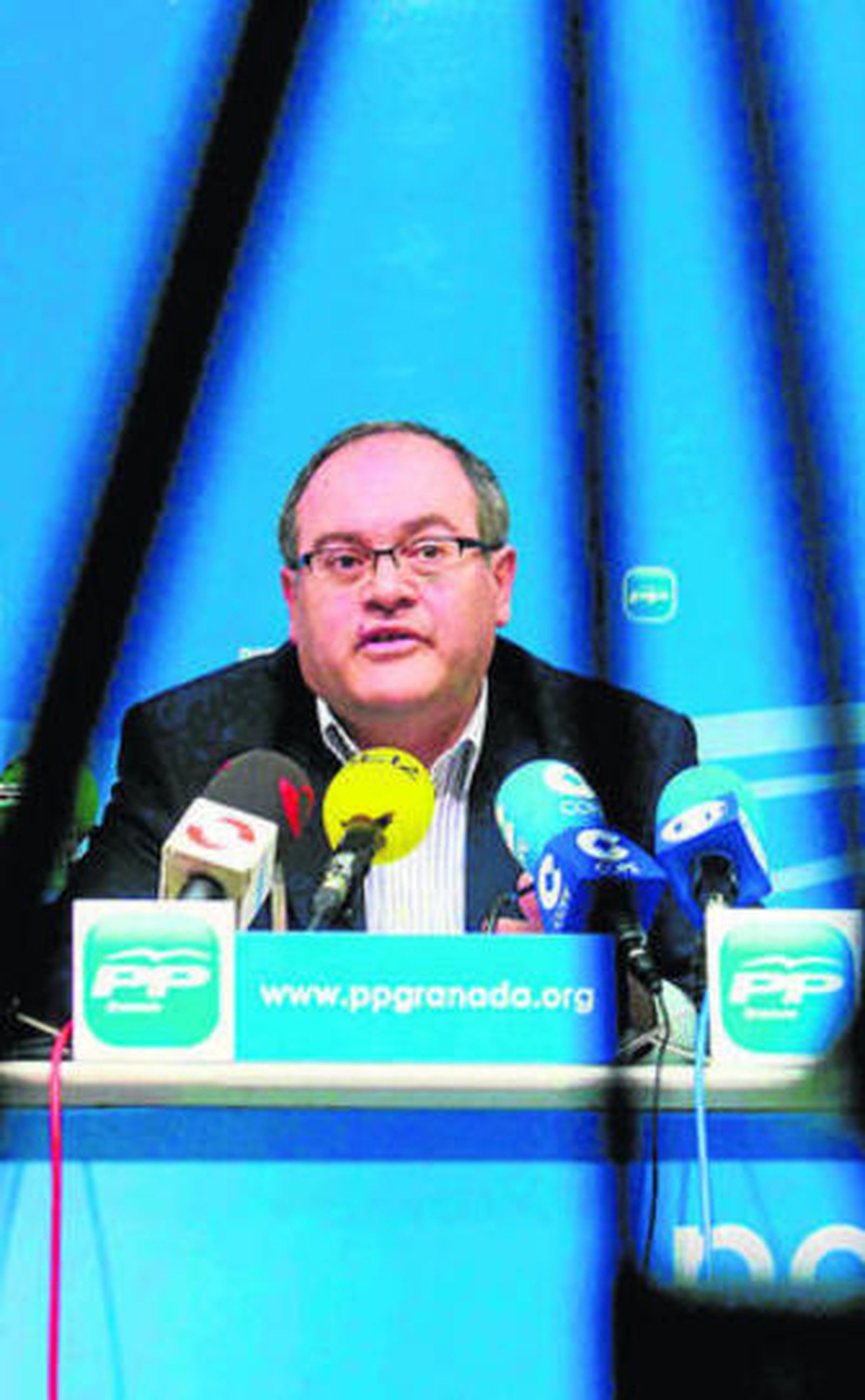 El senador del PP y ex alcalde de Armilla, en una foto de archivo.