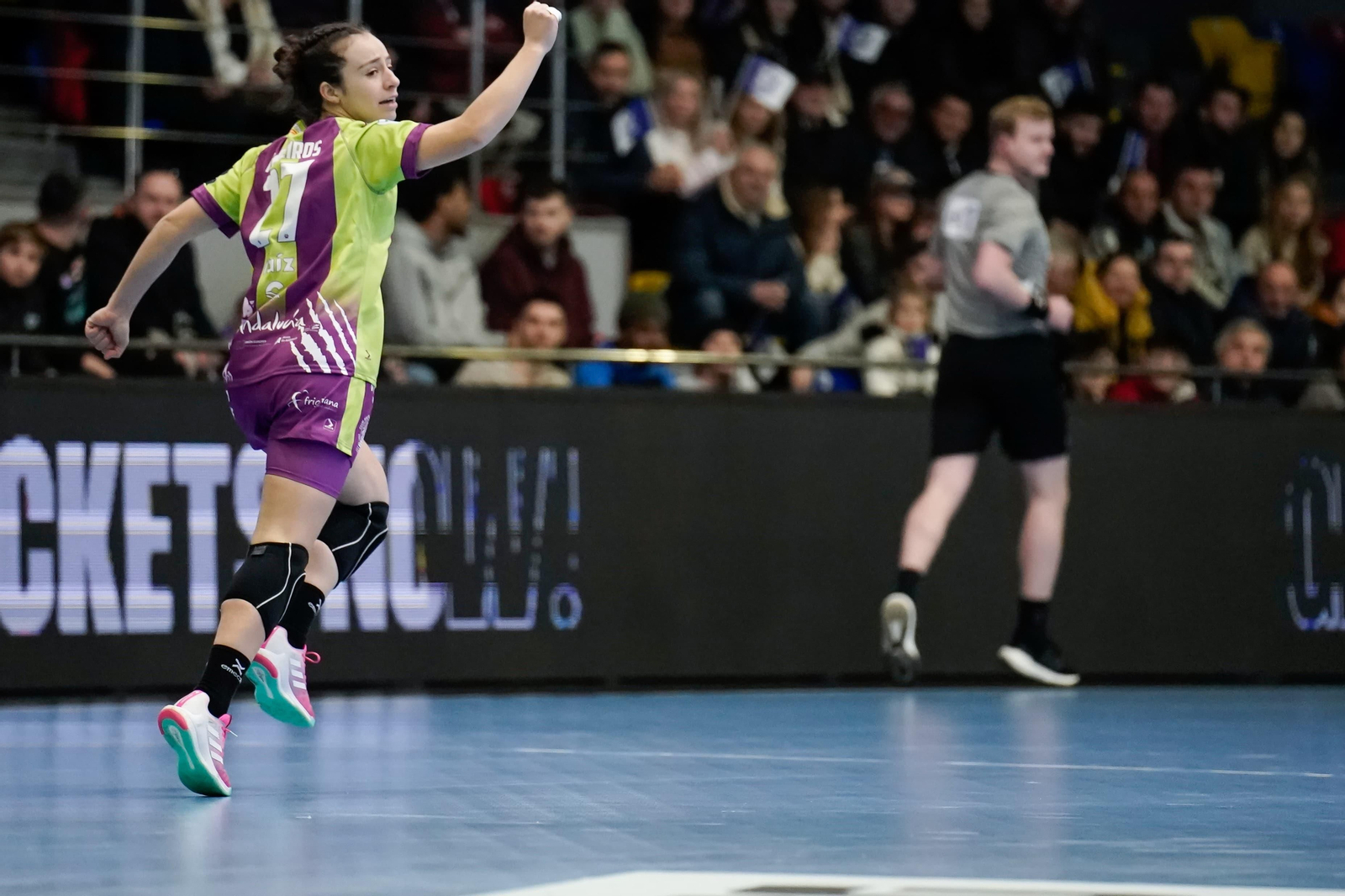 Las fotos  partido El CSM Targu Jiu - Costa del Sol Málaga, en fotos