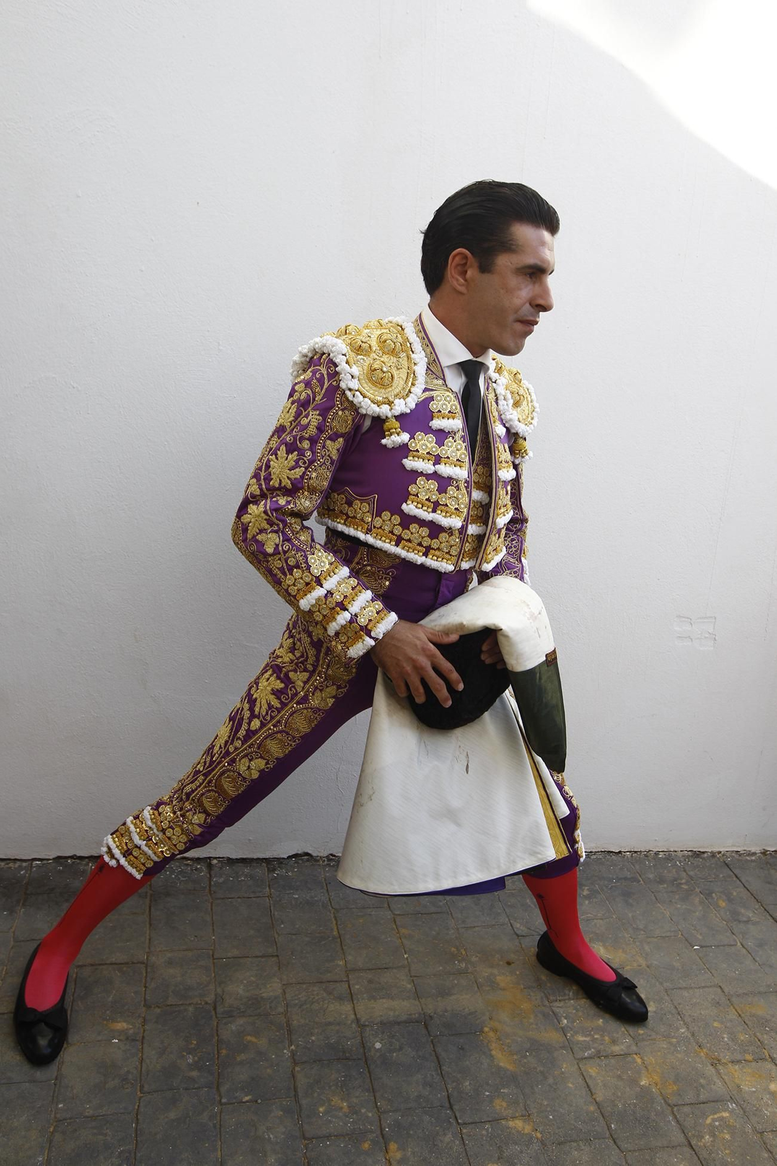 Las mejores imágenes de la corrida de toros de Diego Ventura, Talavante y Pablo Aguado, en Almería