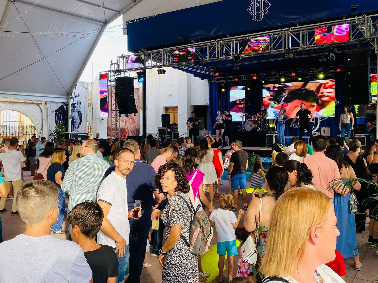 Gran Fiesta Infantil de Dalías.