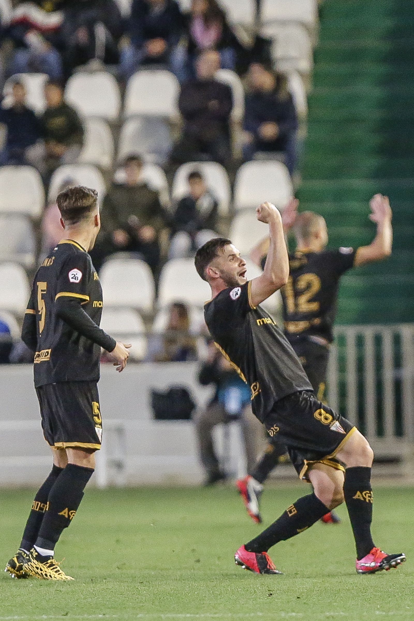 Las mejores fotos del Córdoba - Algeciras