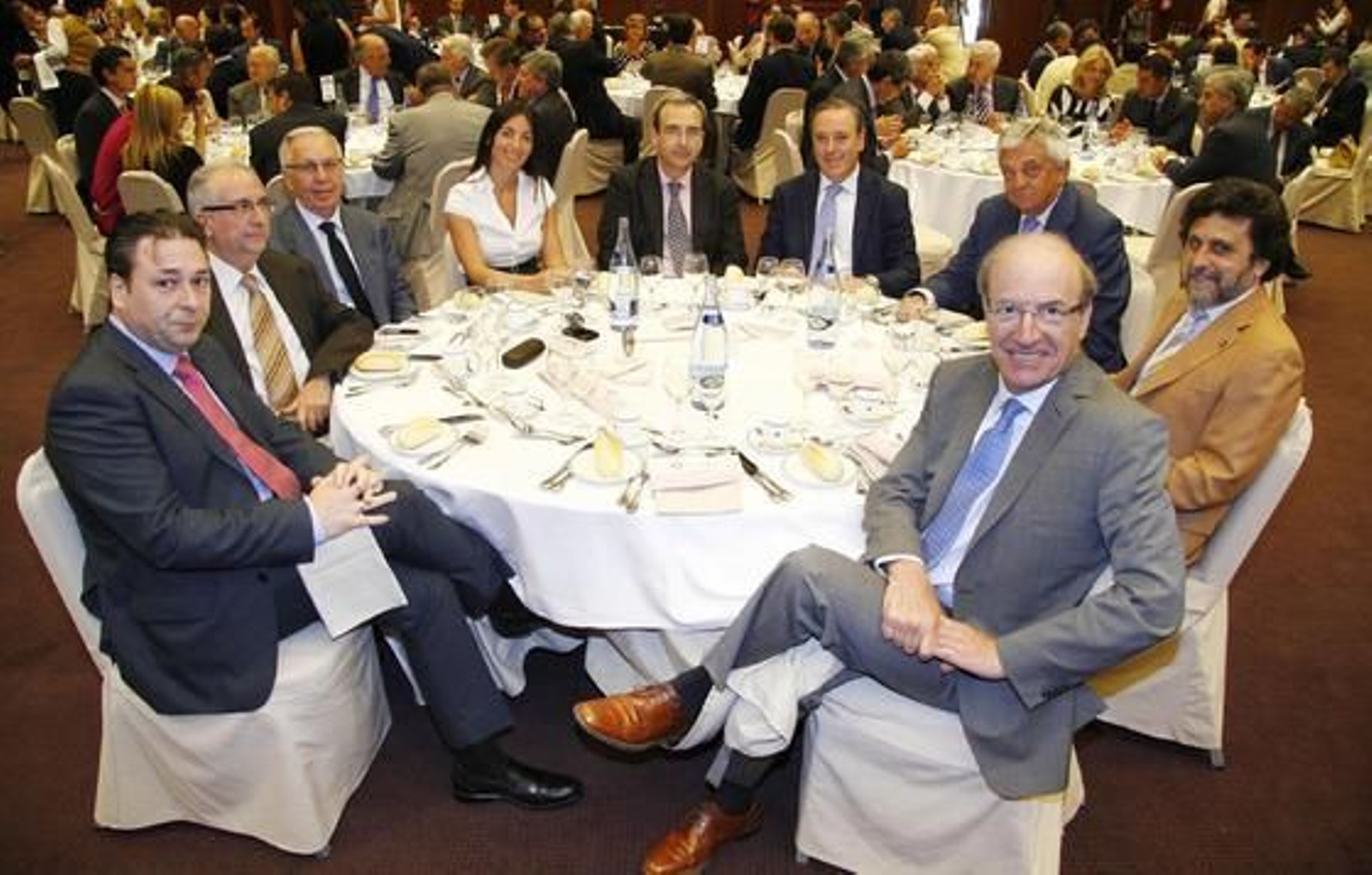 José Manuel Alcauza, José Aguilar, José Luis Ballester, Rosario Soto, Juan Carlos Fernández, Manuel Atencia, Francisco Herrero, Juan Jiménez y Pedro Rodríguez.

Foto: J.C.Vázquez/V.Hidalgo/M.Gómez