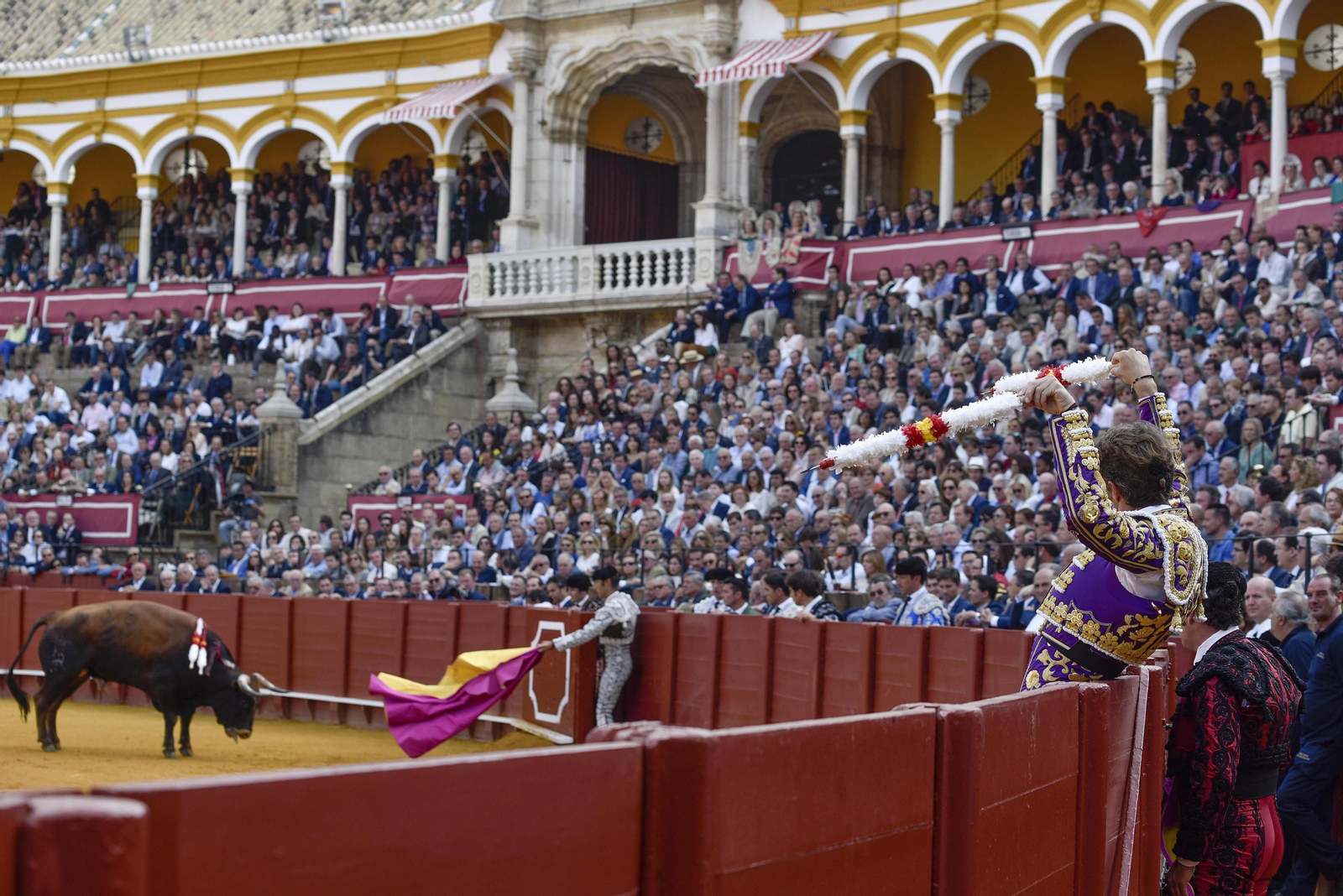 Las imágenes de la 14ª de abono de la Maestranza