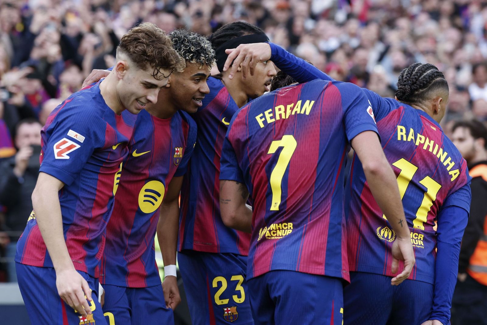 Las fotos del Barcelona-Villarreal en la gran tarde de Lamine