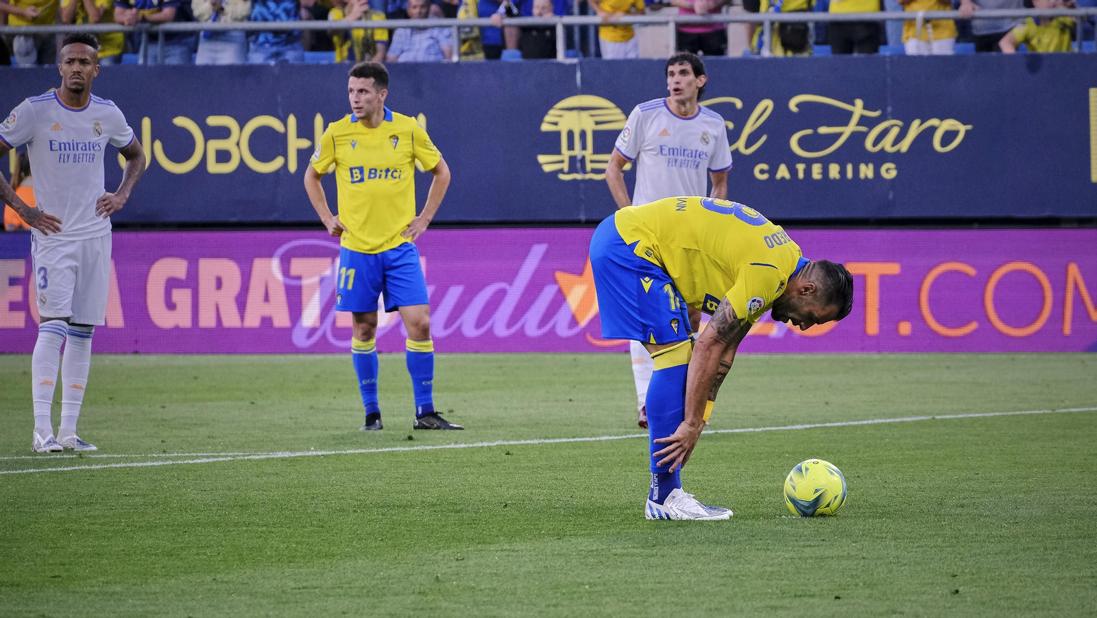 Las imágenes del Cádiz-Real Madrid