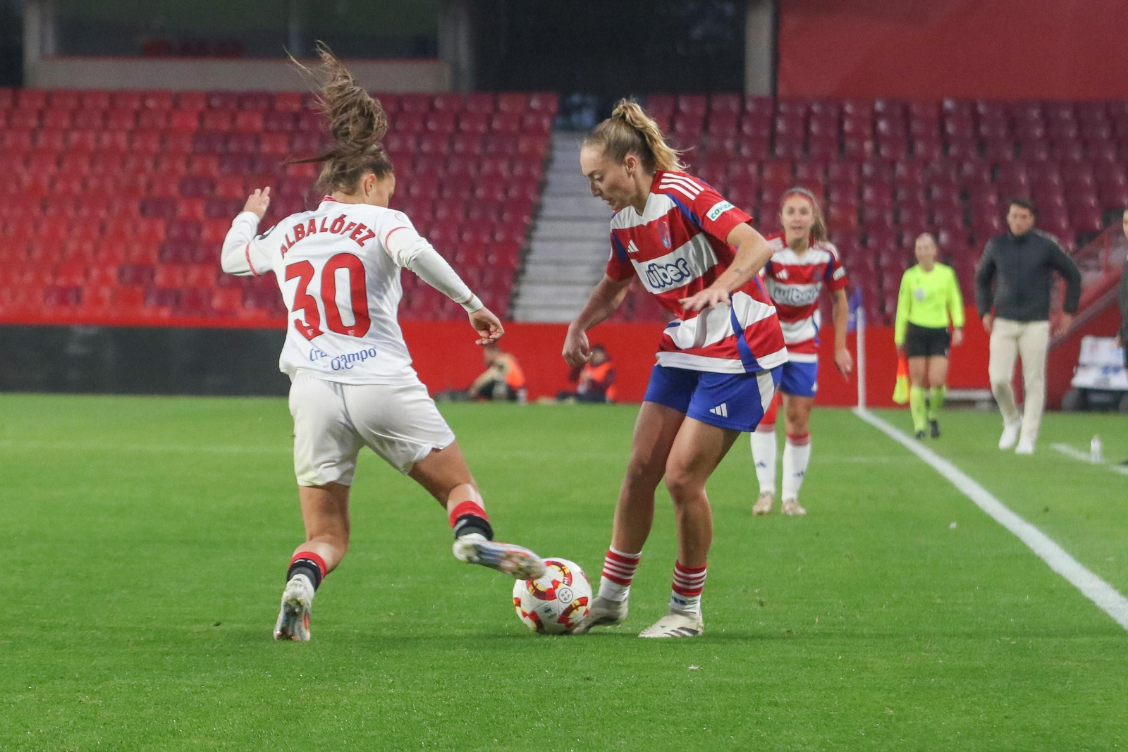 Las mejores imágenes del Granada-Sevilla de Copa